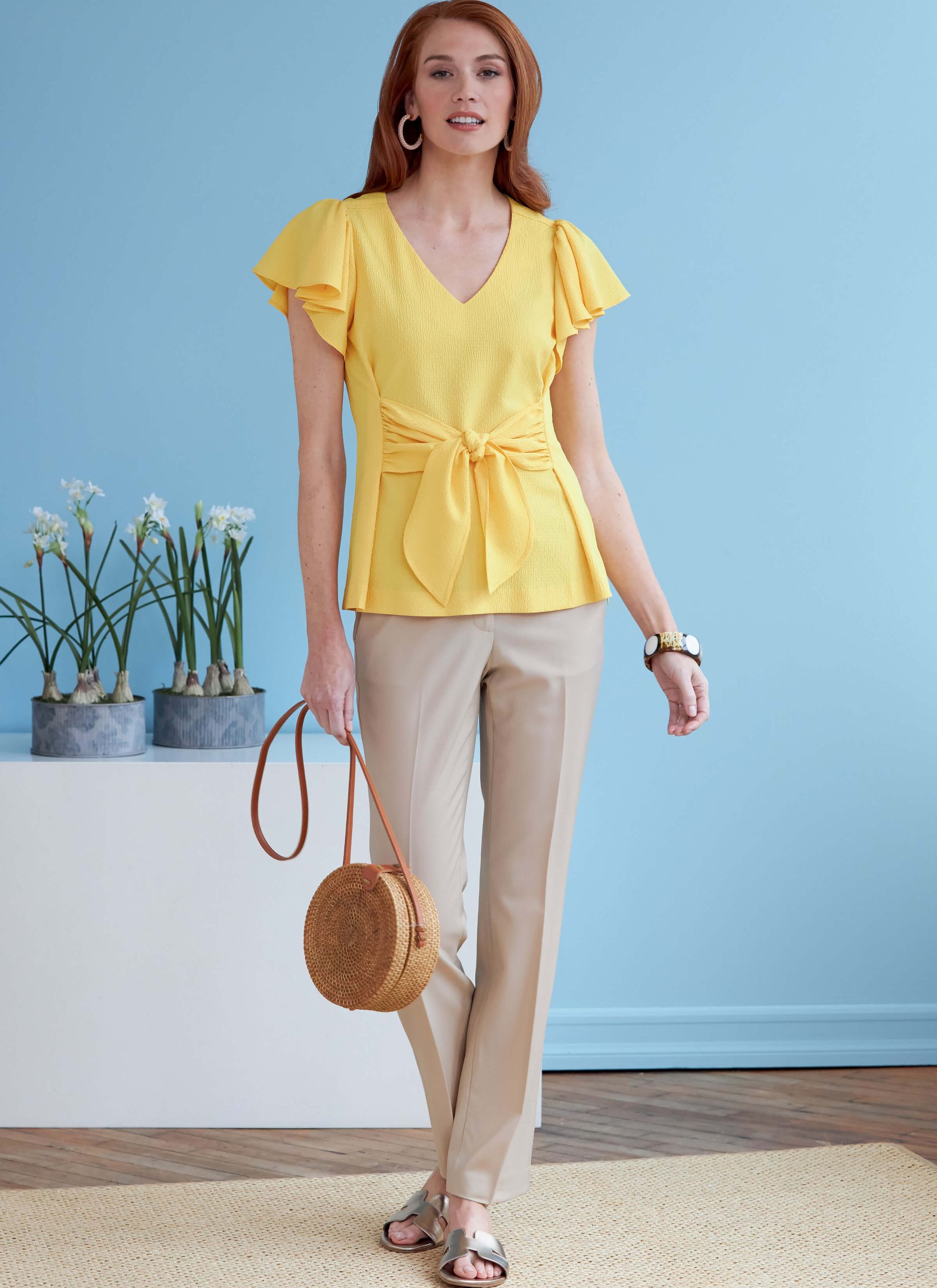 Butterick Sewing Pattern B6731 Misses' Top