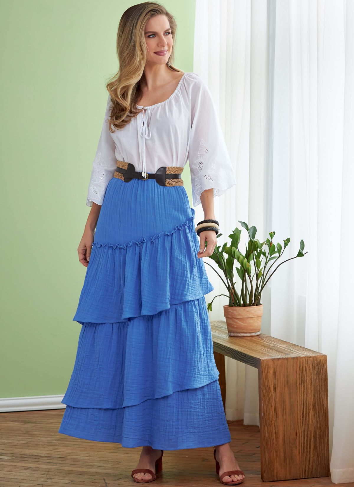 Butterick Sewing Pattern B6736 Misses' Skirts