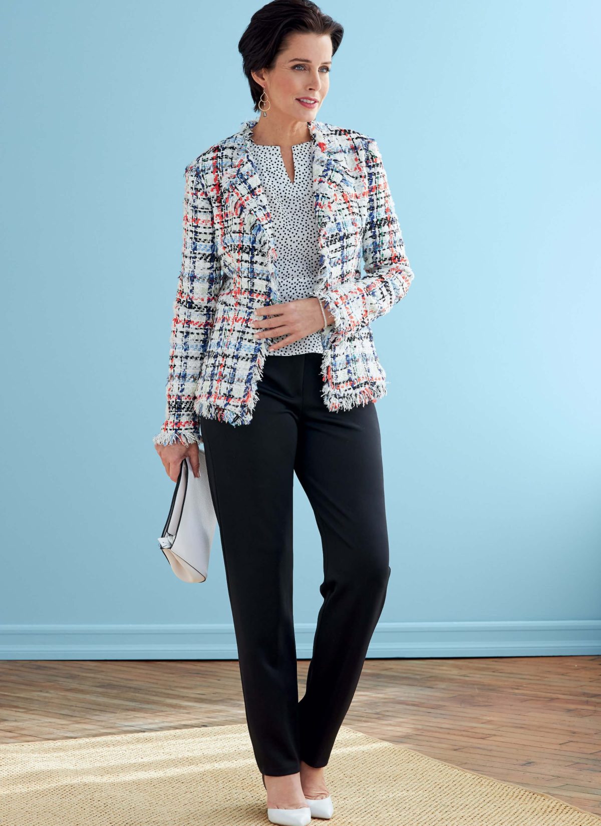 Butterick Sewing Pattern B6738 Misses' Jacket, Dress, Top, Skirt & Trousers