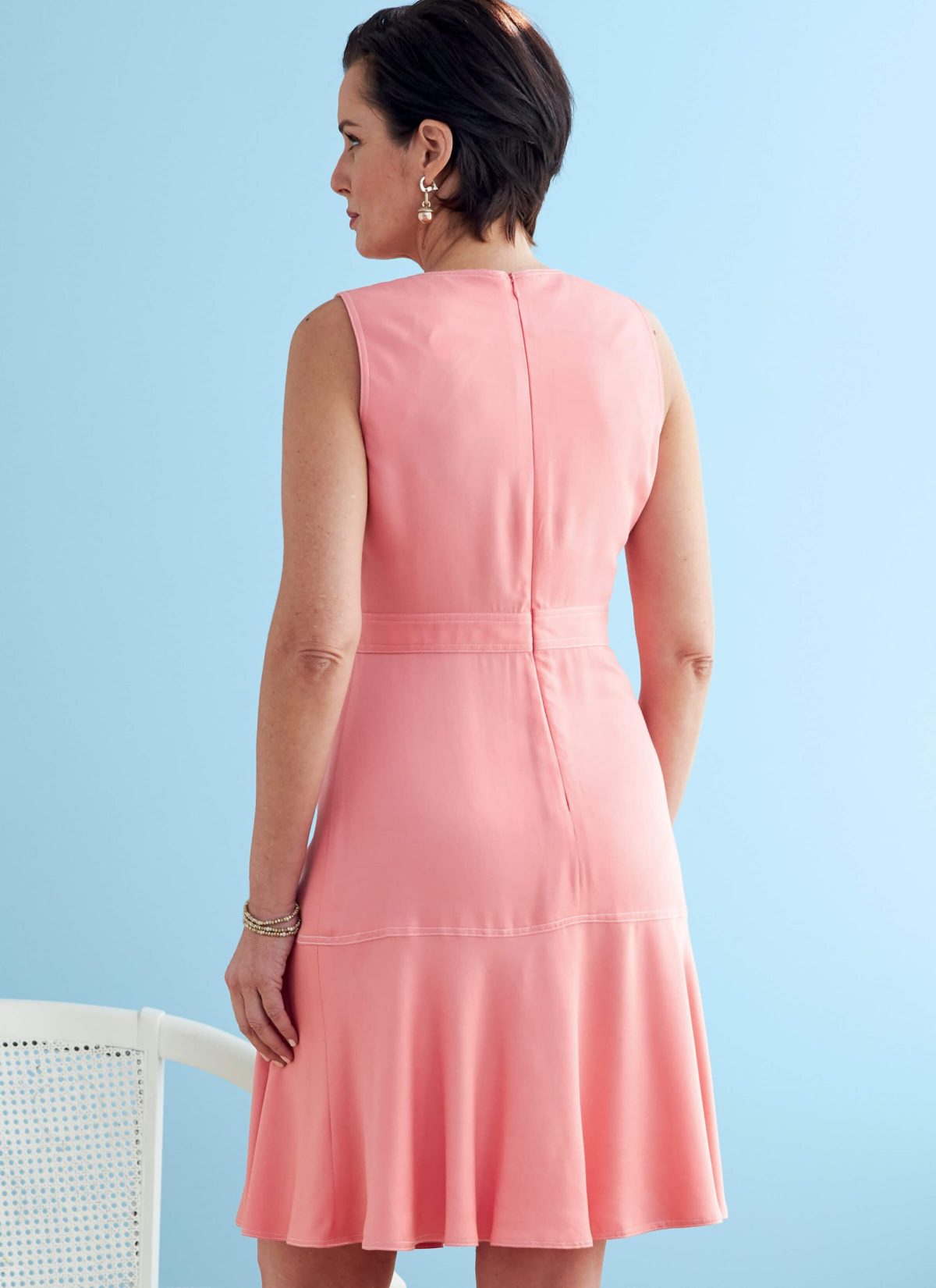 Butterick Sewing Pattern B6738 Misses' Jacket, Dress, Top, Skirt & Trousers