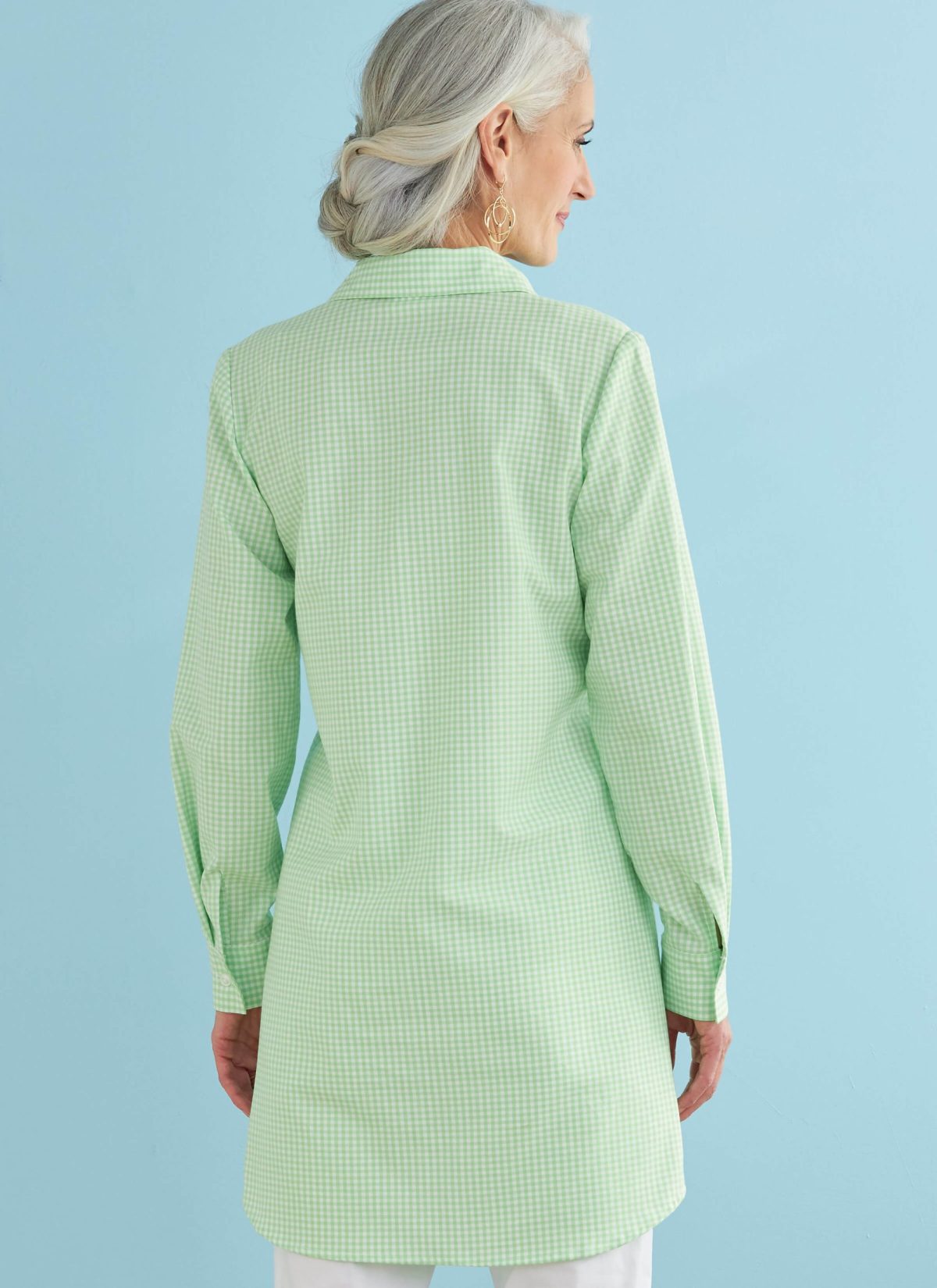 Butterick Sewing Pattern B6747 Misses' Button-Down Collared Shirts