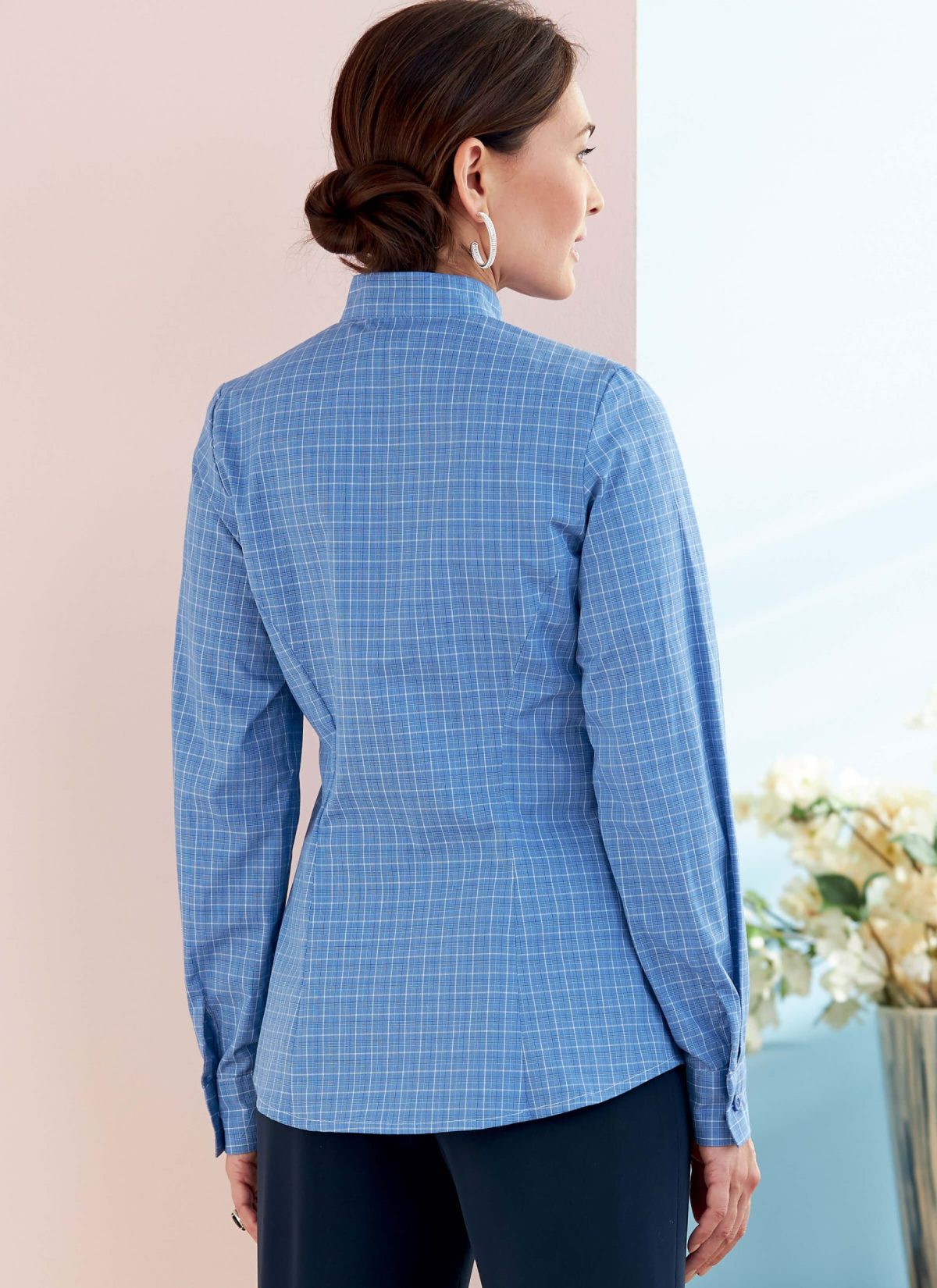 Butterick Sewing Pattern B6747 Misses' Button-Down Collared Shirts