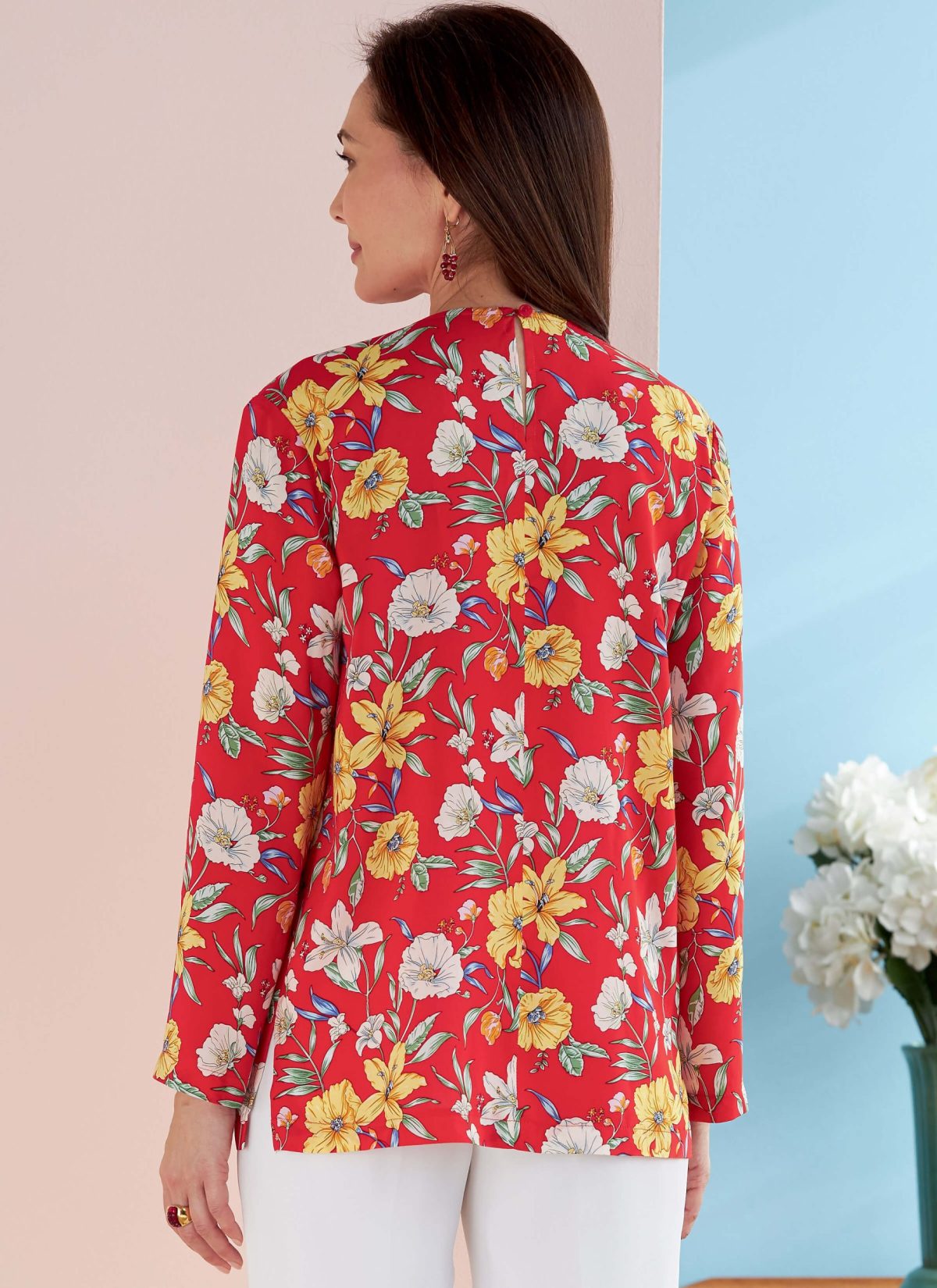 Butterick Sewing Pattern B6751 Misses'/Misses' Petite Pullover Tops