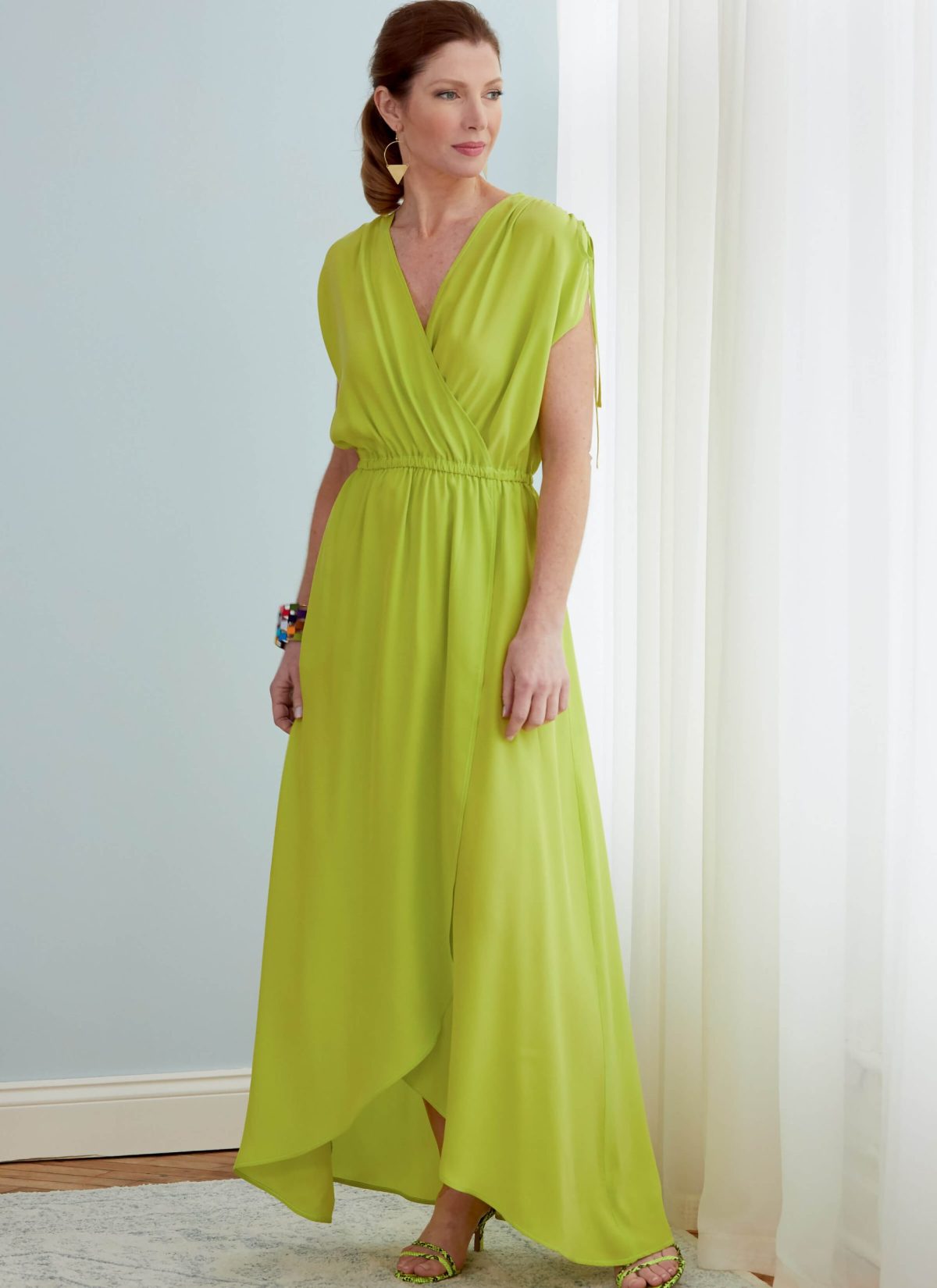 Butterick Sewing Pattern B6756 Misses' Dress, Jumpsuit and Sash