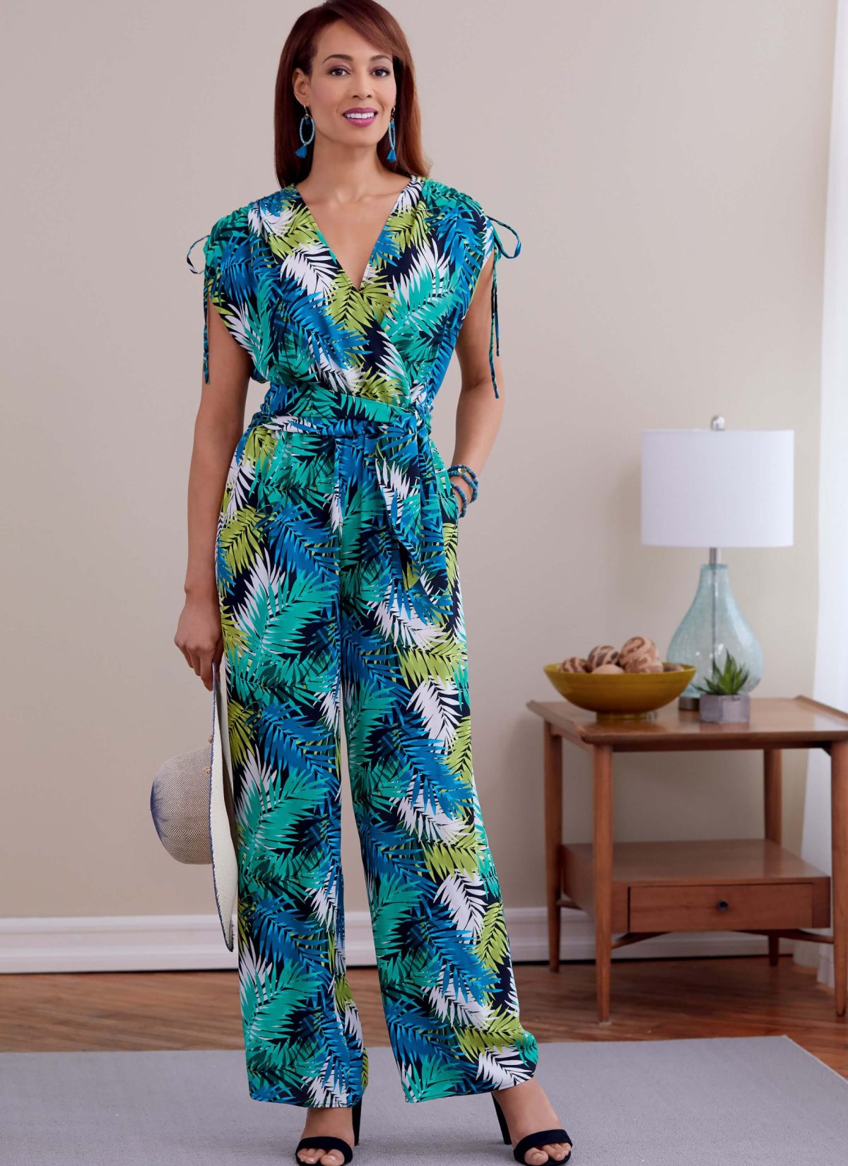 Butterick Sewing Pattern B6756 Misses' Dress, Jumpsuit and Sash