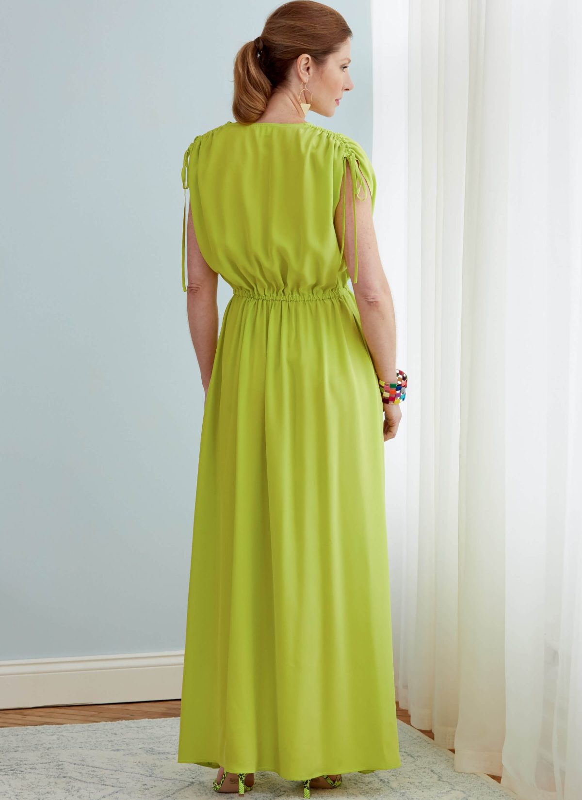 Butterick Sewing Pattern B6756 Misses' Dress, Jumpsuit and Sash