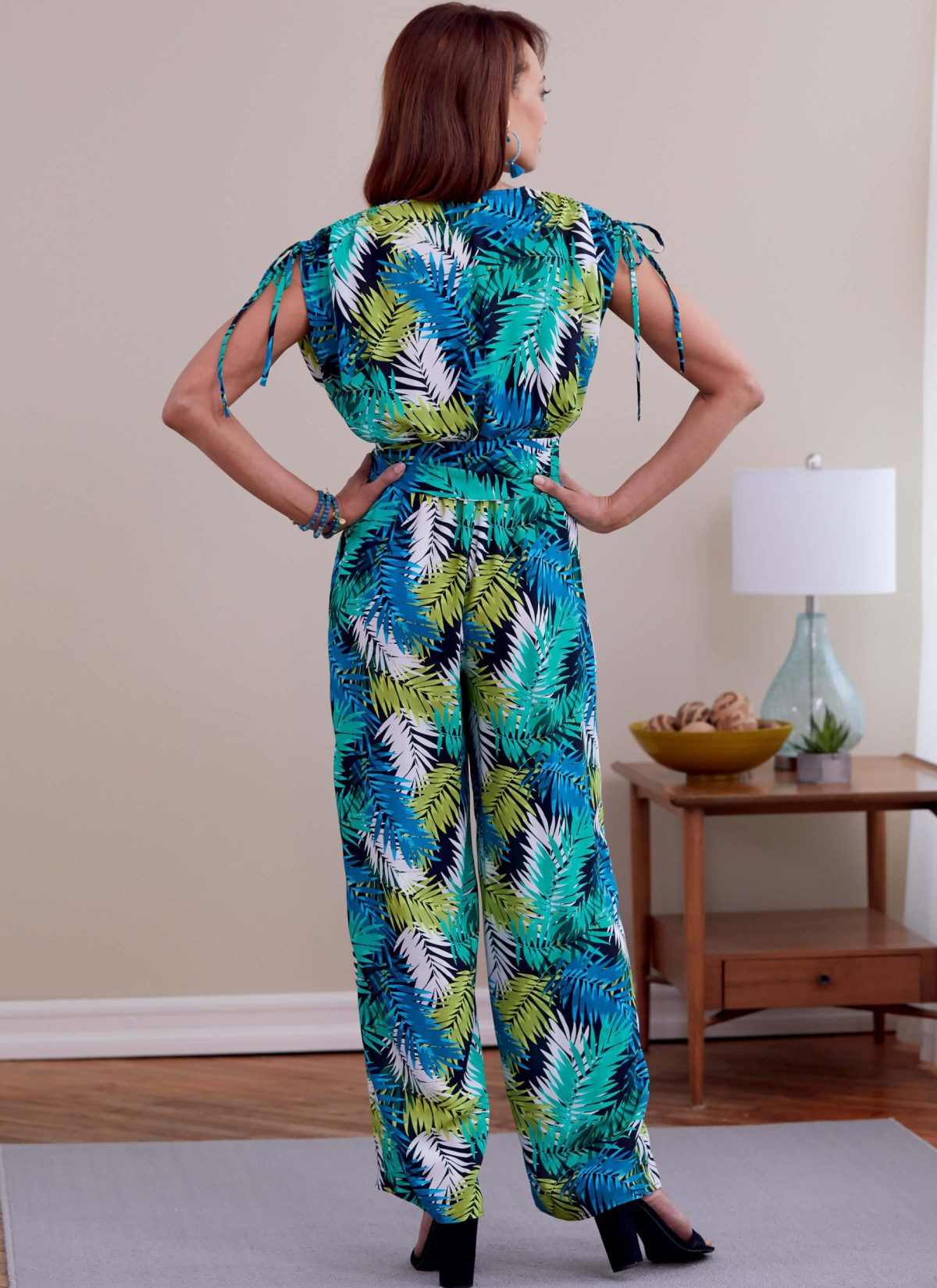 Butterick Sewing Pattern B6756 Misses' Dress, Jumpsuit and Sash