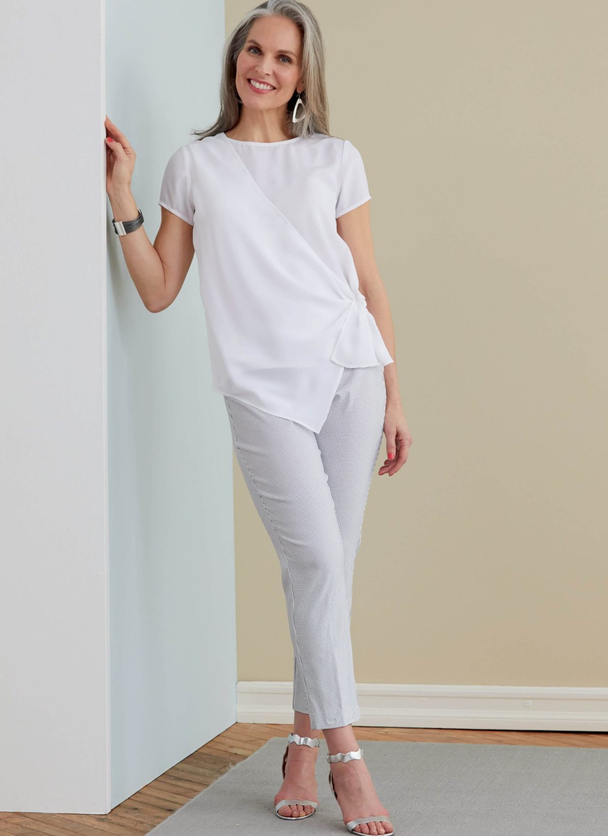 Butterick Sewing Pattern B6765 Misses' Tops