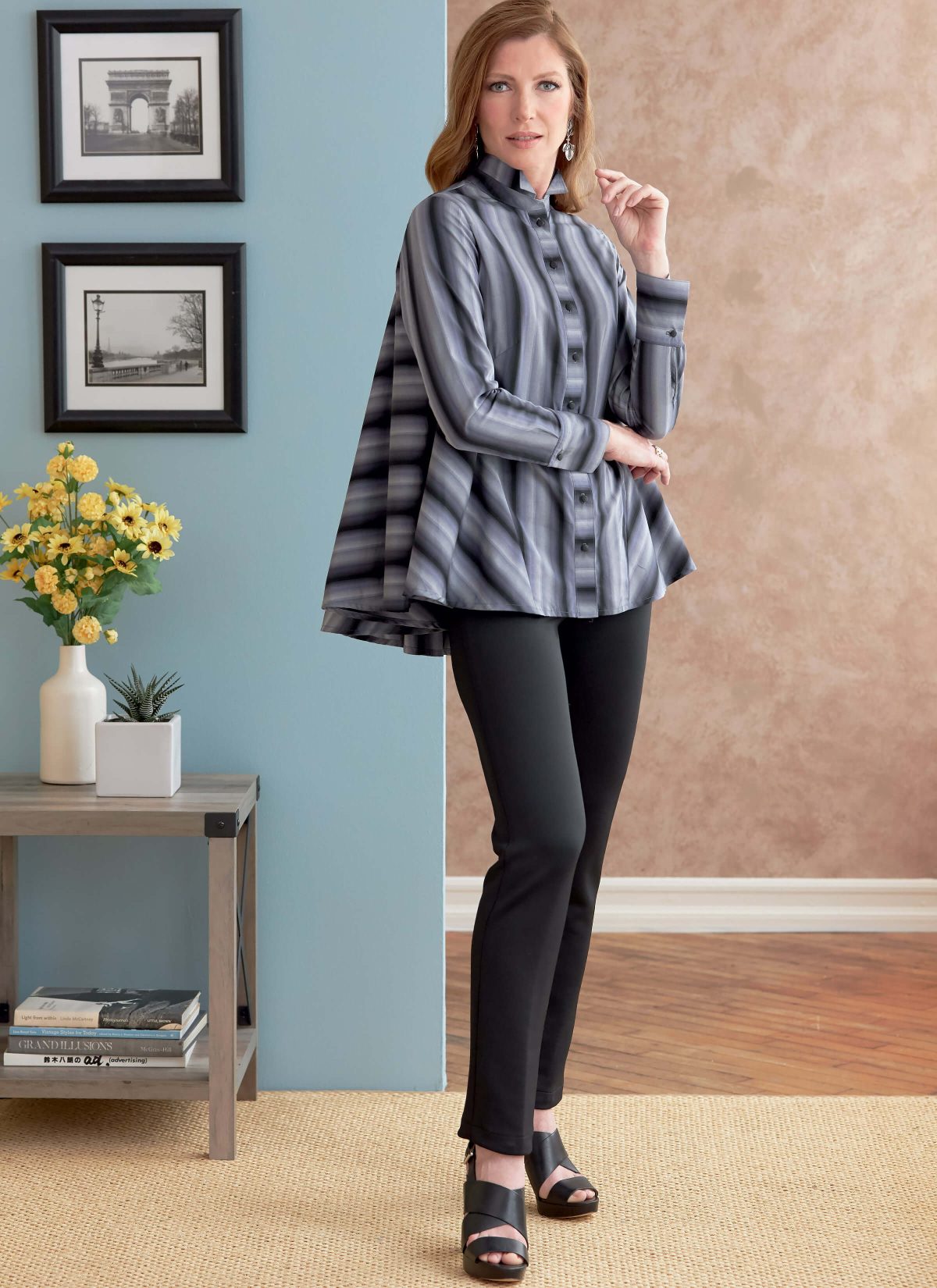 Butterick Sewing Pattern B6792 Misses' Top Katherine Tilton