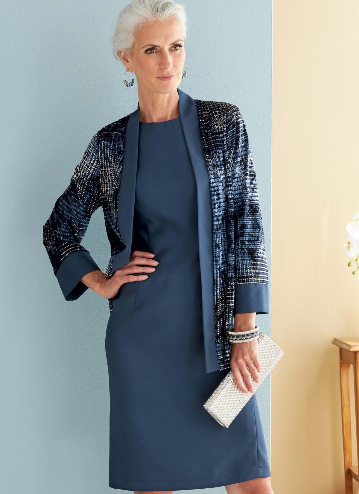 Butterick Sewing Pattern B6796 Misses' Jacket, Dress, Top, Skirt and Trousers