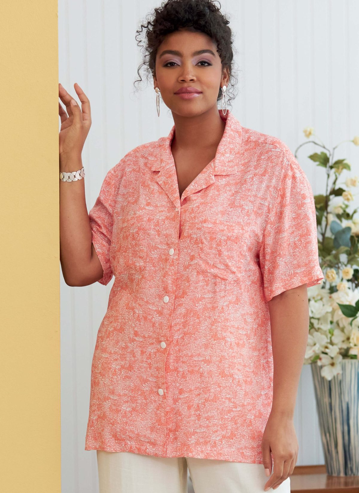 Butterick Sewing Pattern B6846 Unisex Button-Down Shirts Palmer/Pletsch