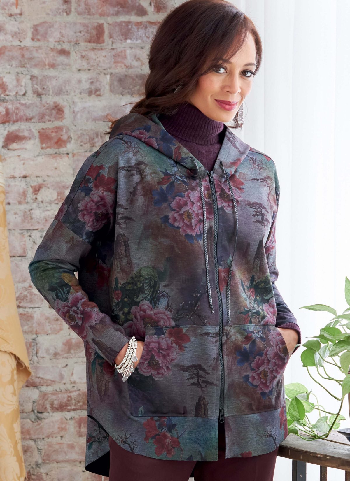 Butterick Sewing Pattern B6863 Misses' Jacket Katherine Tilton