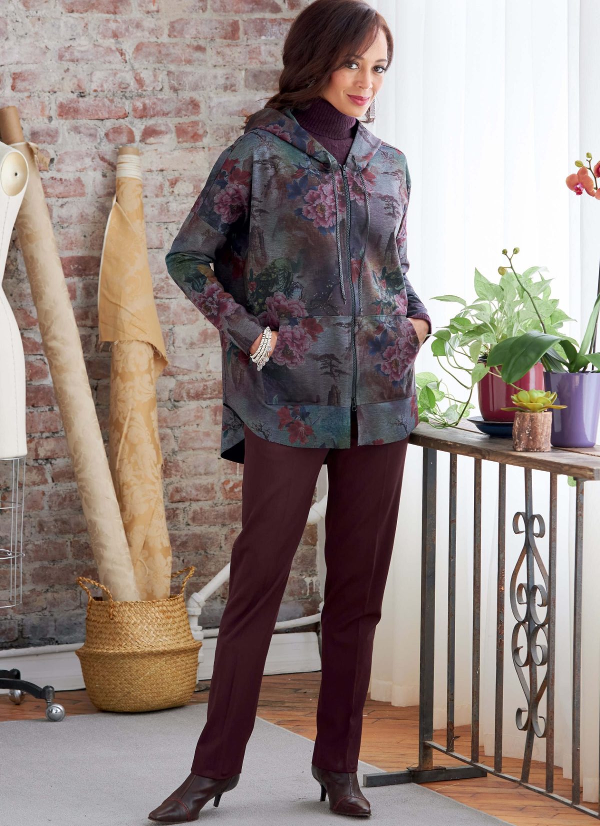 Butterick Sewing Pattern B6863 Misses' Jacket Katherine Tilton