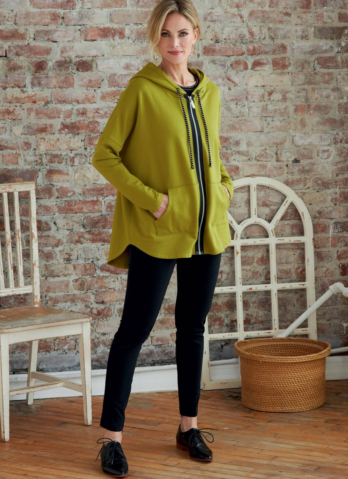 Butterick Sewing Pattern B6863 Misses' Jacket Katherine Tilton