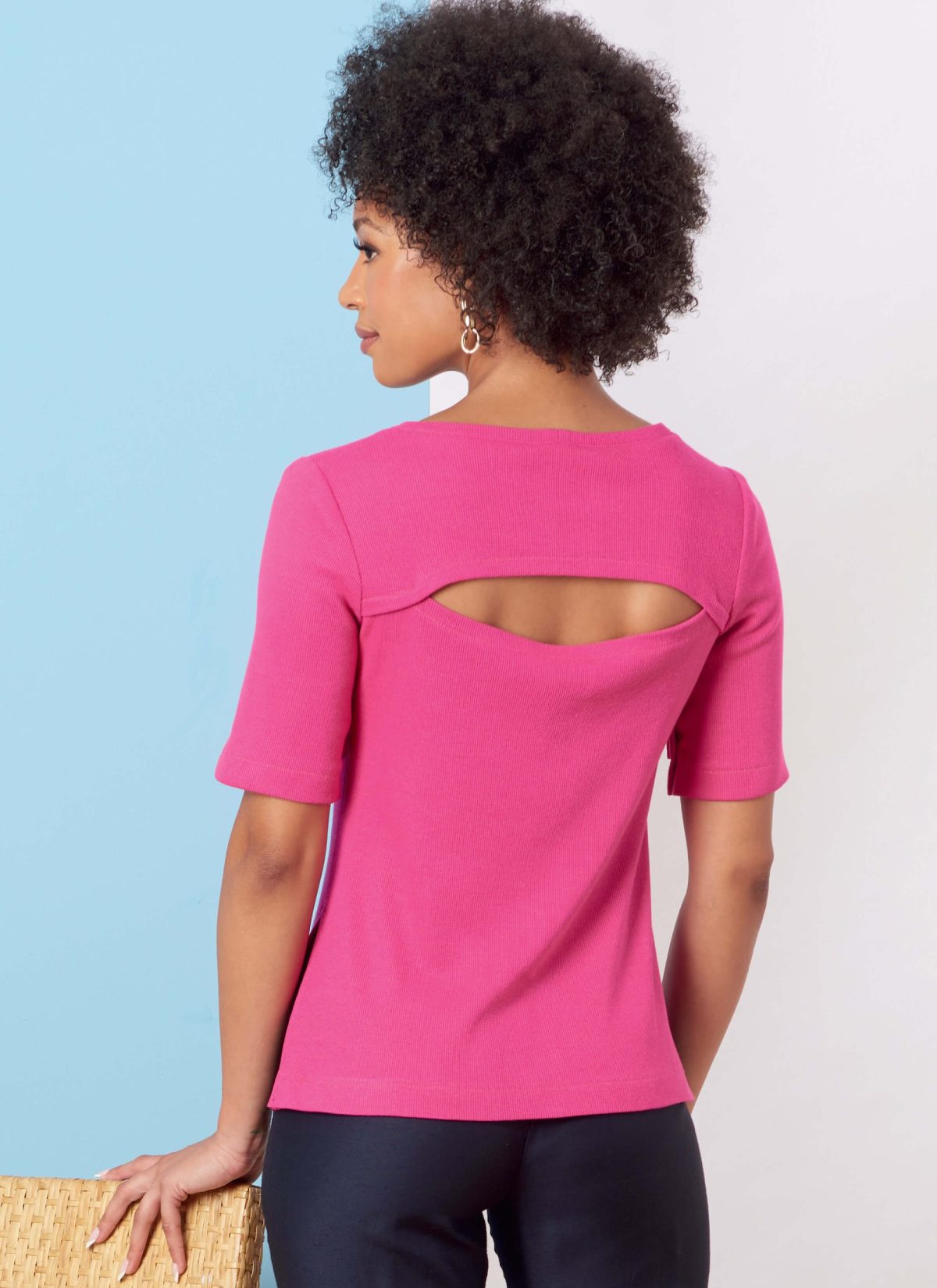 Butterick Sewing Pattern B6874 Misses' Knit Tops