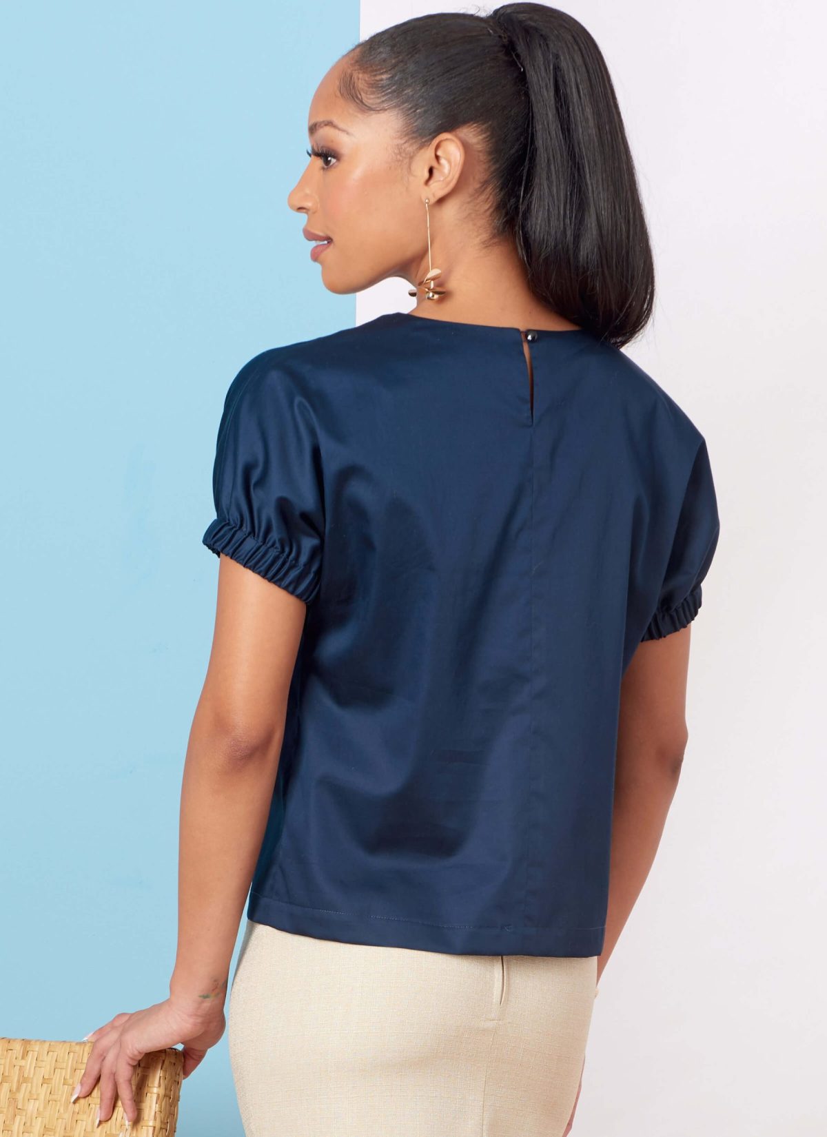 Butterick Sewing Pattern B6875 Misses' Tops