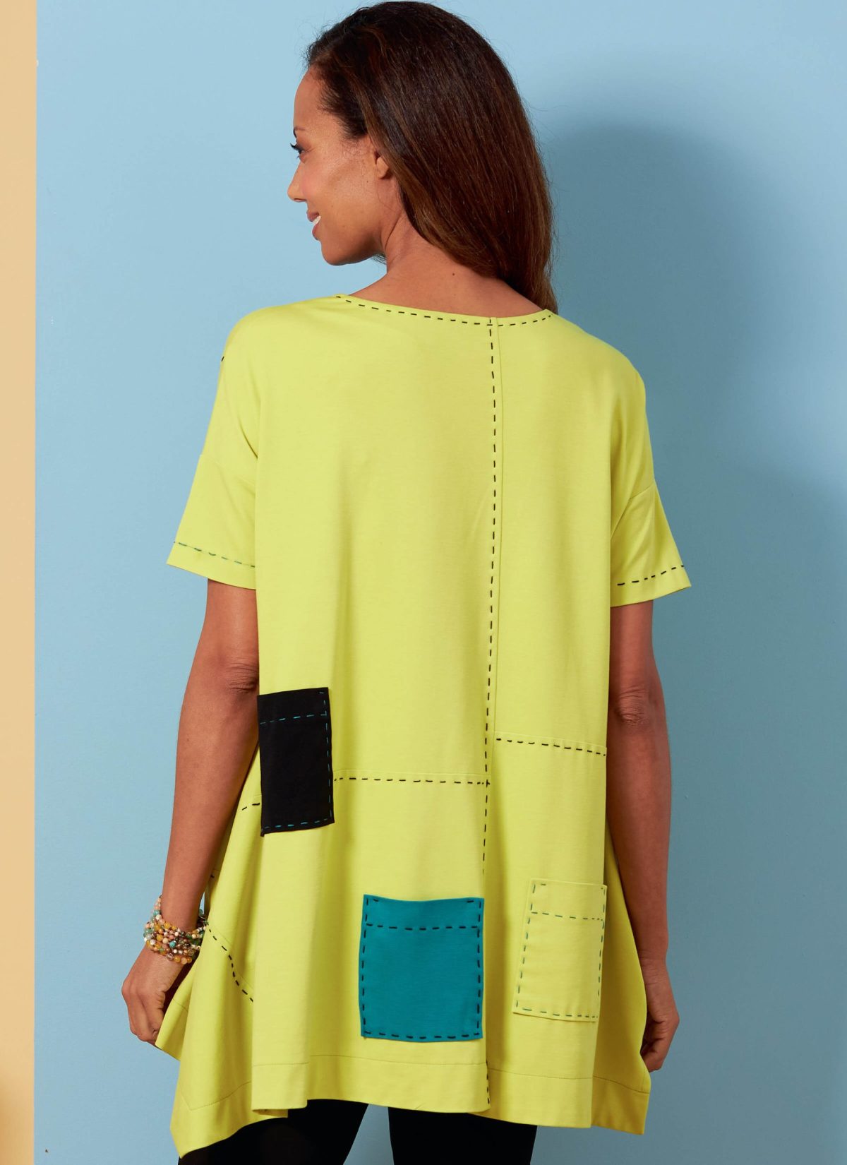 Butterick Sewing Pattern B6877 Katherine Tilton Misses' Top