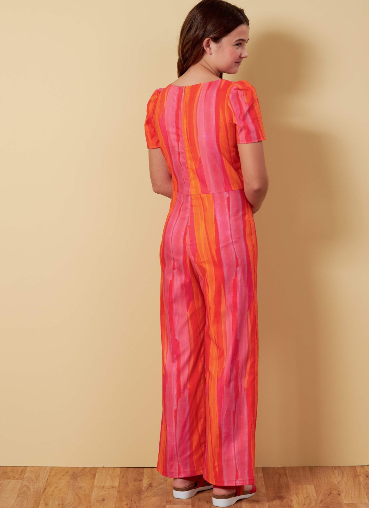 Butterick Sewing Pattern B6888 Girls' Dress, Jumpsuit, Romper and Sash