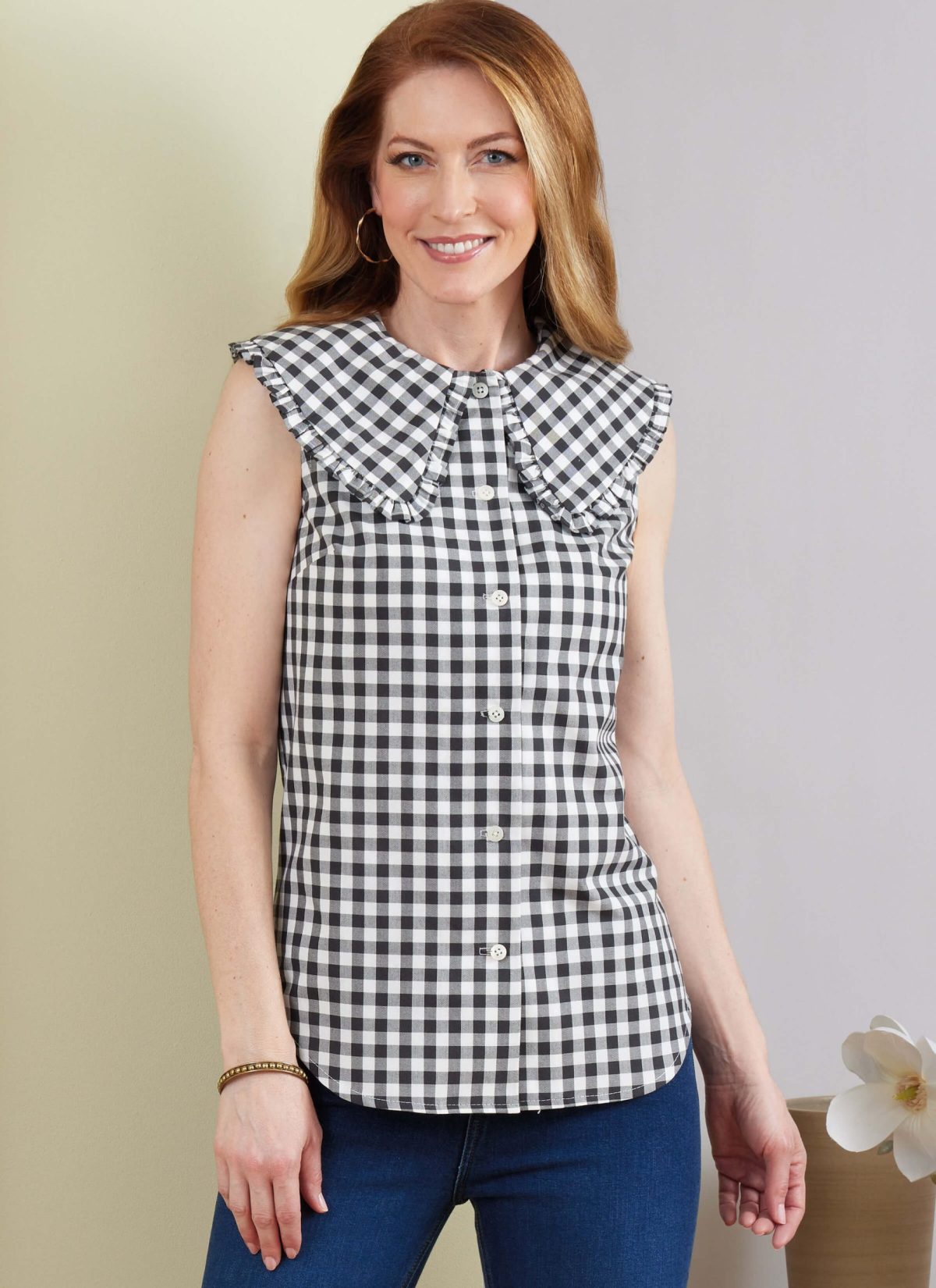 Butterick Sewing Pattern B6895 Misses' Top