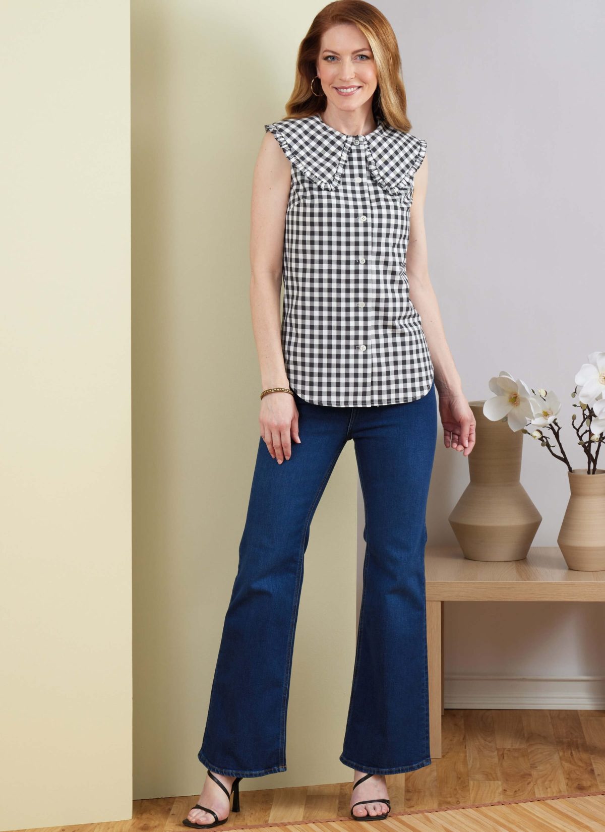 Butterick Sewing Pattern B6895 Misses' Top