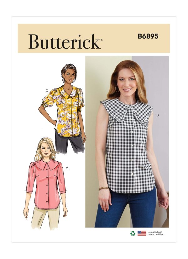 Butterick Sewing Pattern B6895 Misses' Top