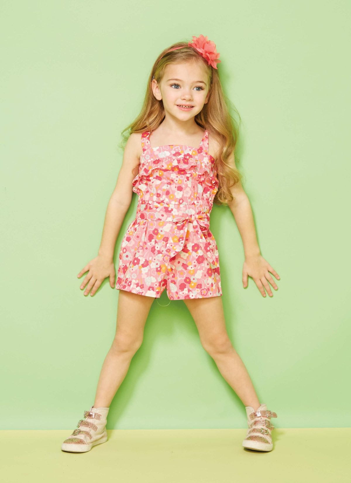 Butterick Sewing Pattern B6907 Children's Romper, Jumpsuit and Sash