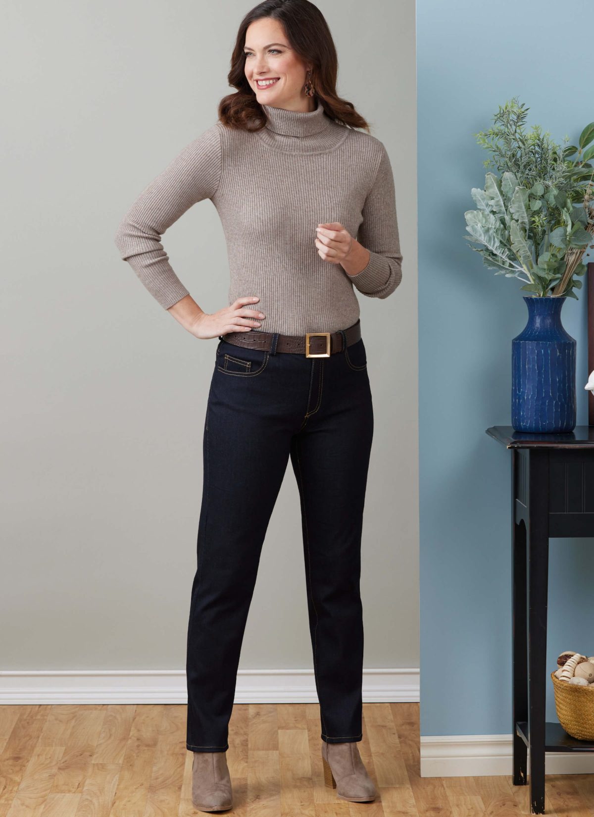 Butterick Sewing Pattern B6911 Misses' Jeans by Palmer/Pletsch