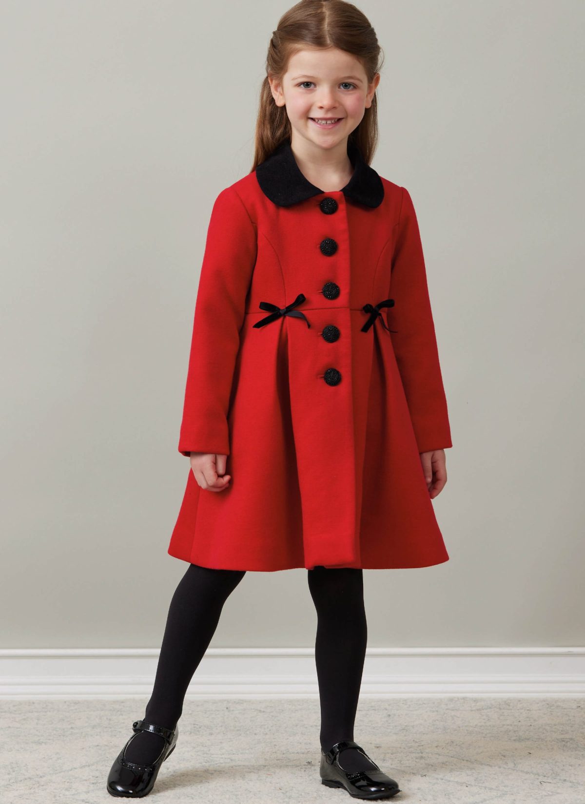 Butterick Sewing Pattern B6921 Children's Coat