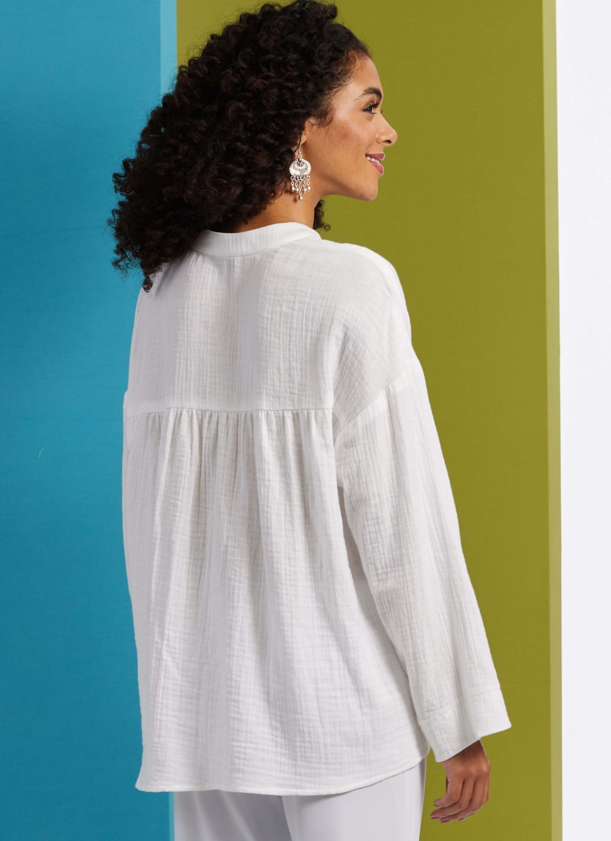 Butterick Sewing Pattern B6929 Misses’ Top and Tunic