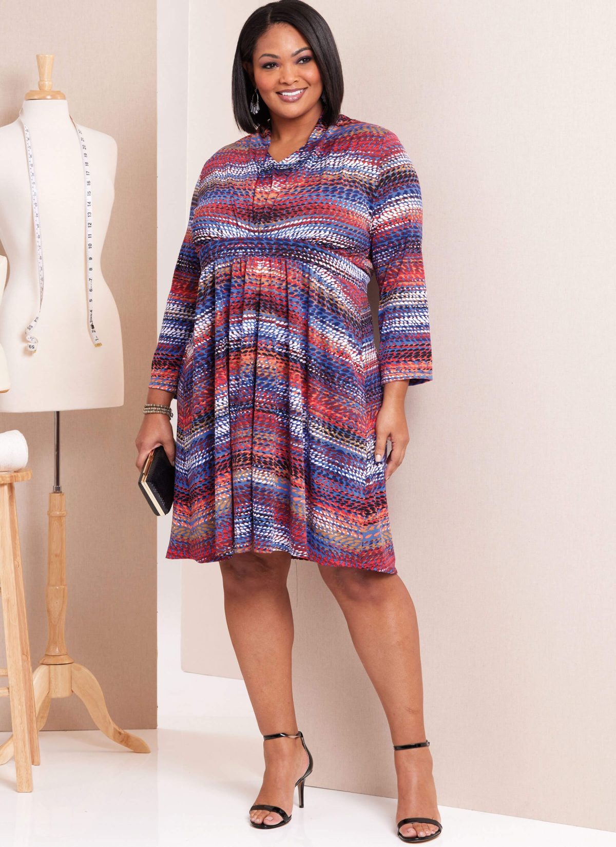 Butterick Sewing Pattern B6941 Women's Knit Dresses by Palmer/Pletsch