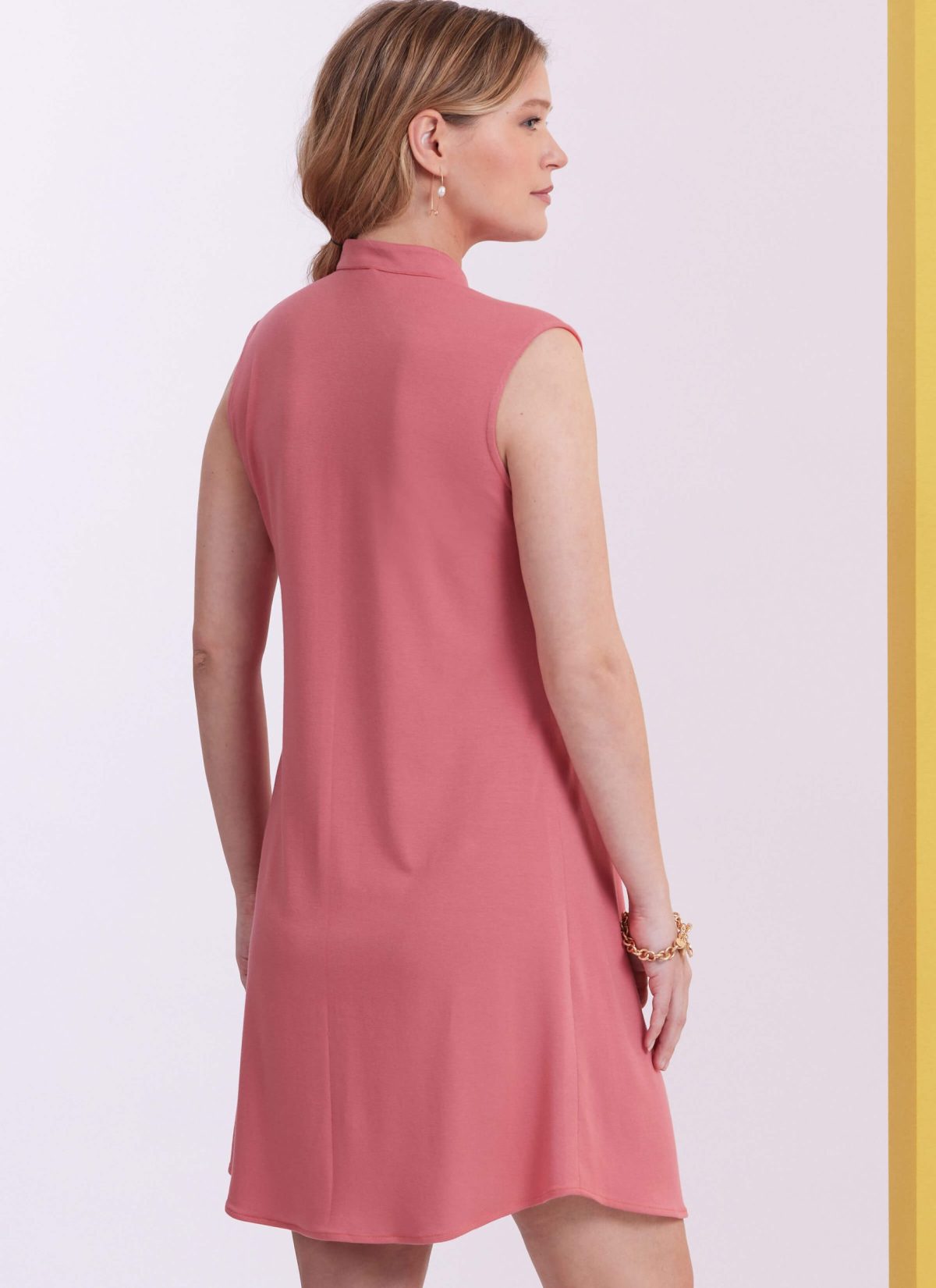 Butterick Sewing Pattern B6945 Misses' Knit Lounge Top, Dress and Trousers