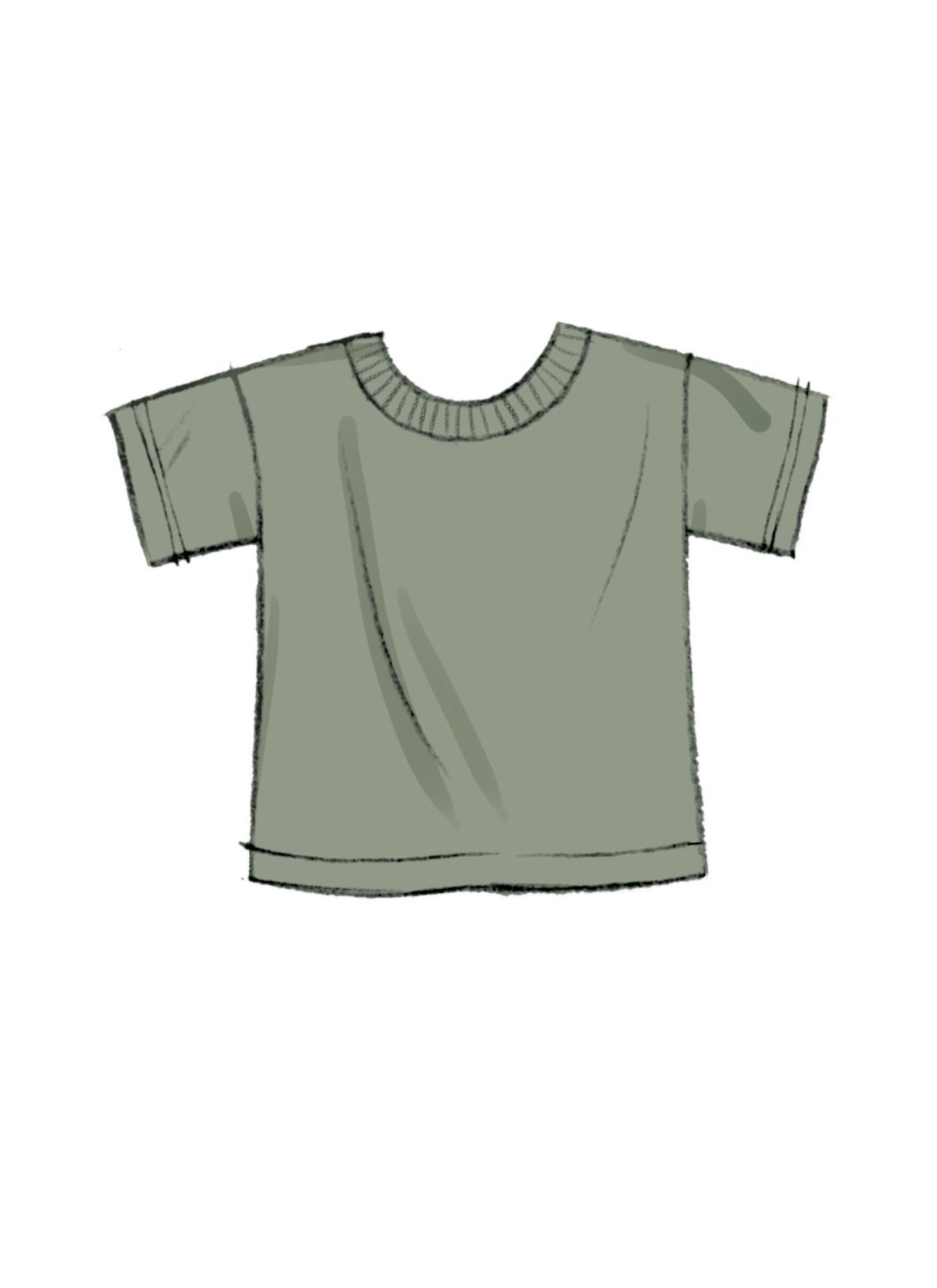 Butterick Sewing Pattern B6949 Babies' Shirts, T-Shirt, Trousers and Hat