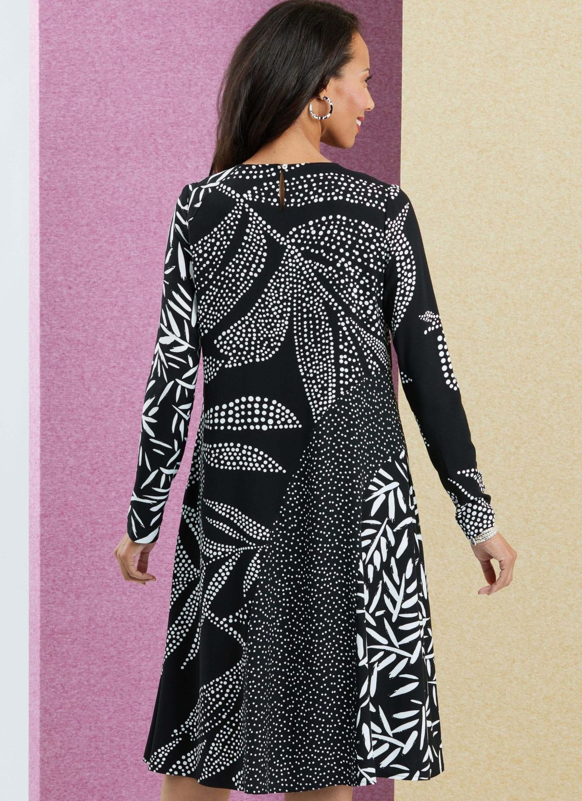 Butterick Sewing Pattern B6959 Misses' Dress with Short and Long Sleeves