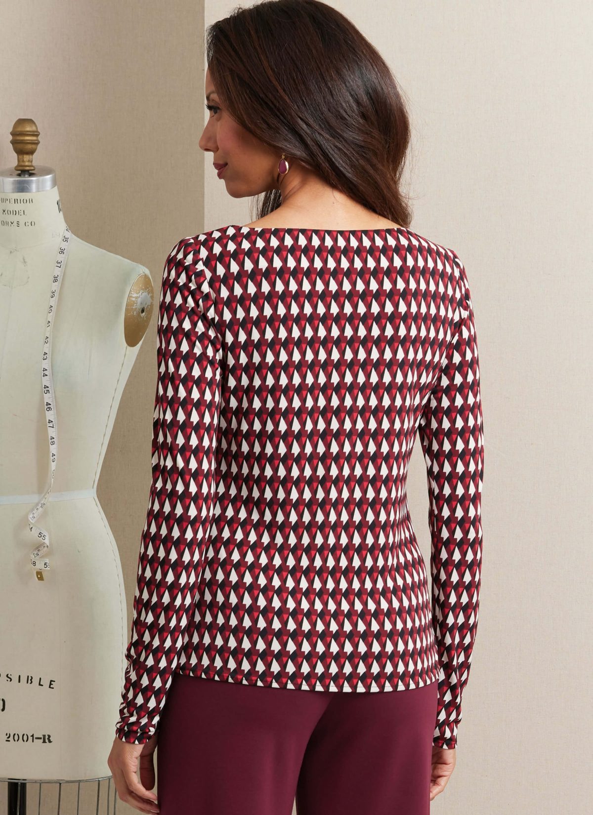 Butterick Sewing Pattern B6966 Palmer Pletsch Misses' Knit Tops and Trousers