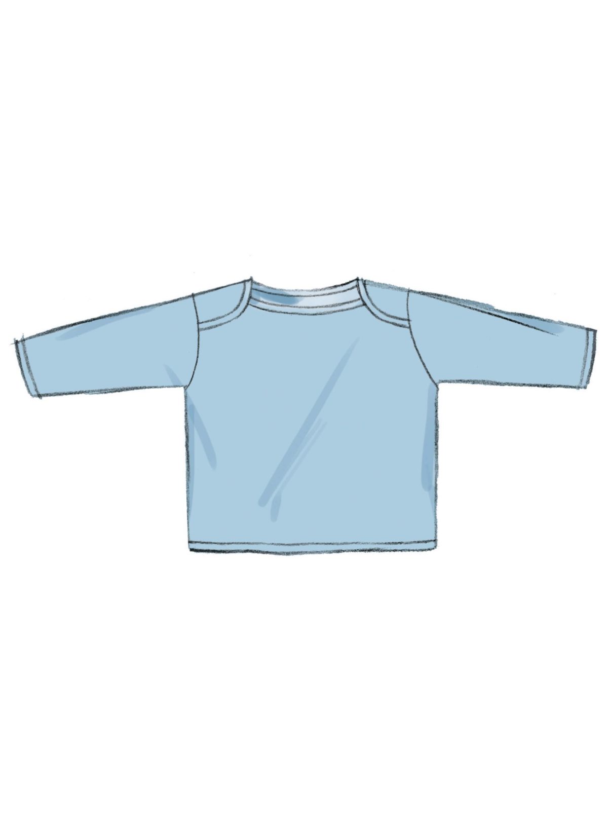 Butterick Sewing Pattern B6970 Infants' Jacket, Tops, Dress, Rompers, Nappy Pants and Hat