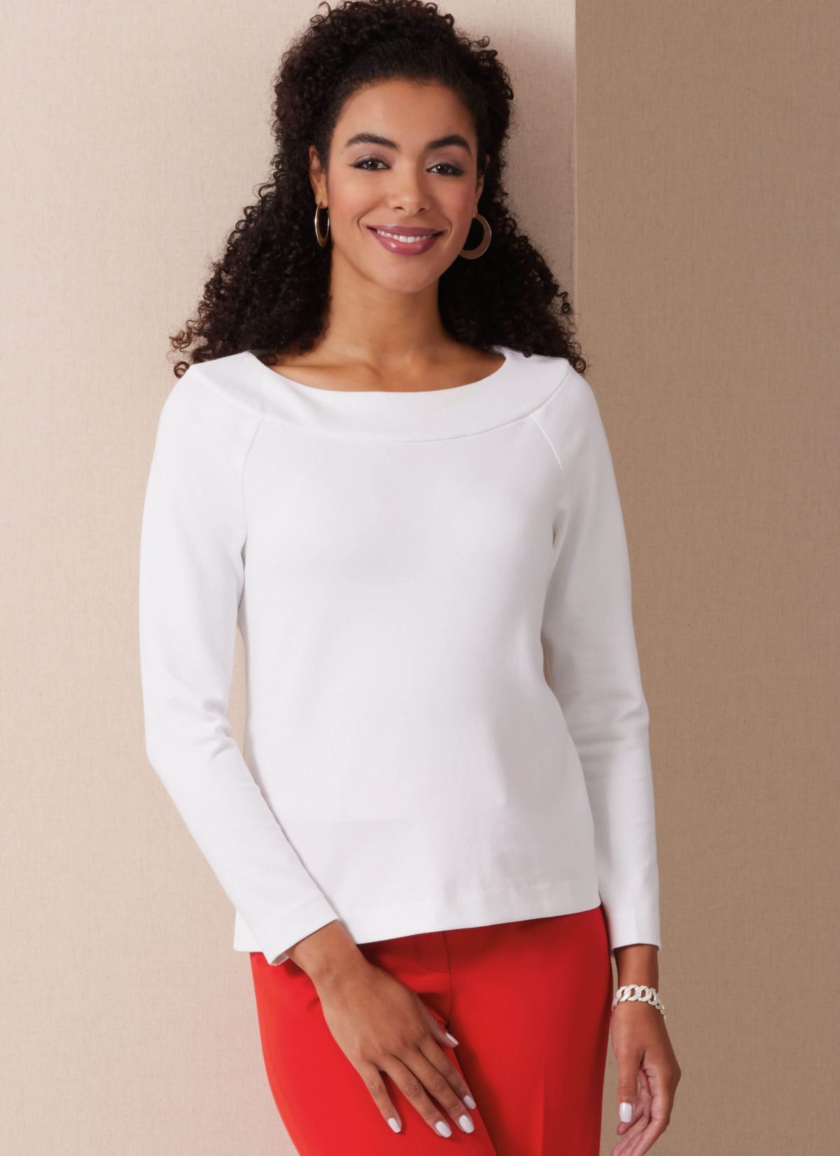 Butterick Sewing Pattern B6975 Misses' Jacket, Knit Top and Dress, and Trousers by Palmer/Pletsch