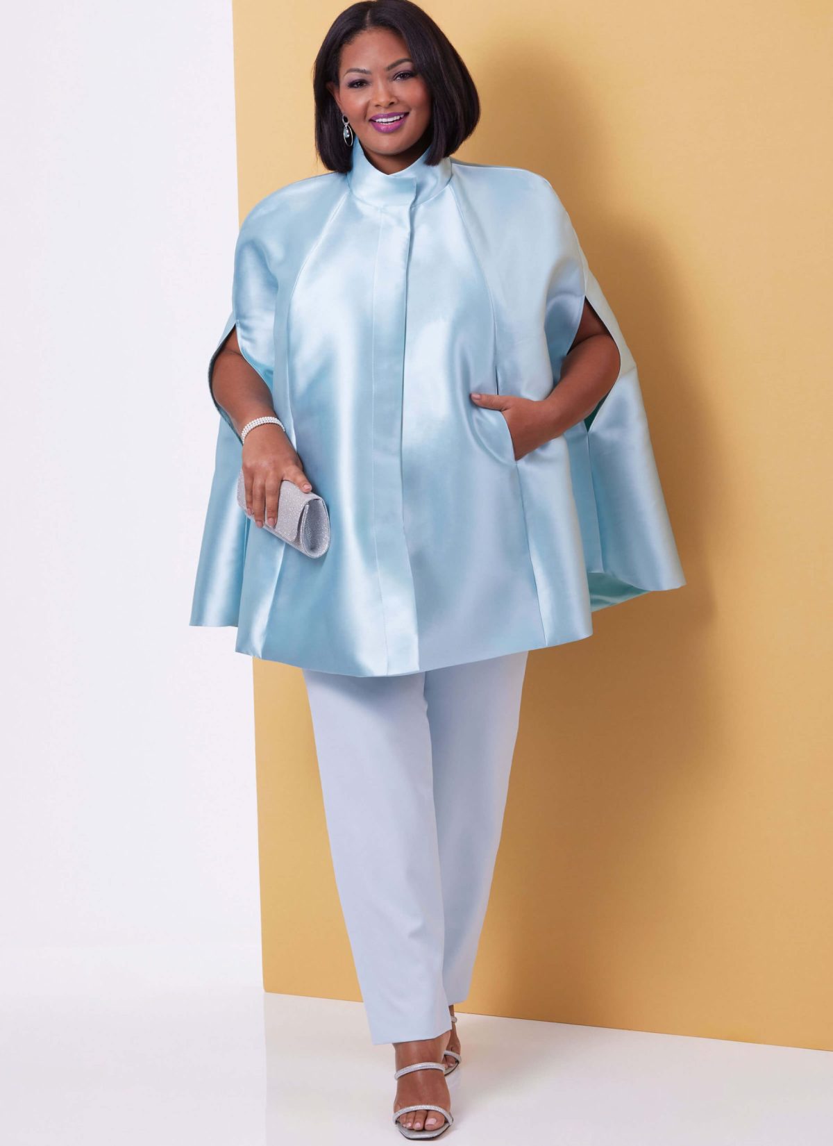 Butterick Sewing Pattern B6978 Misses' and Women's Cape, Top and Trousers