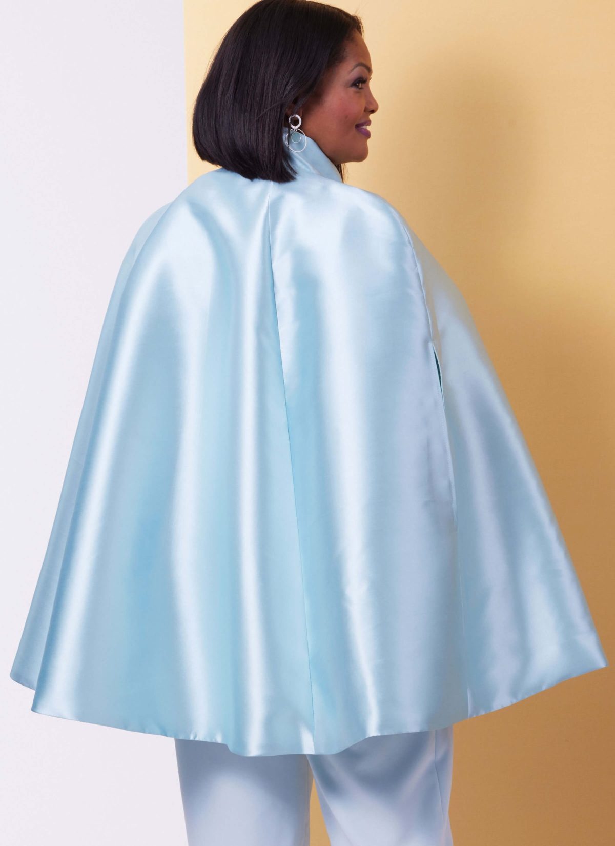 Butterick Sewing Pattern B6978 Misses' and Women's Cape, Top and Trousers