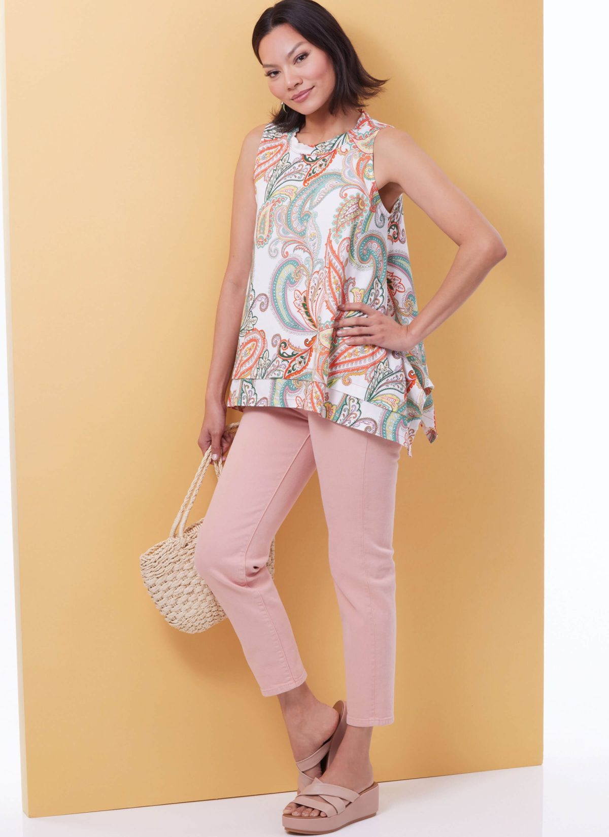 Butterick Sewing Pattern B6981 Misses' Tops by Katherine Tilton