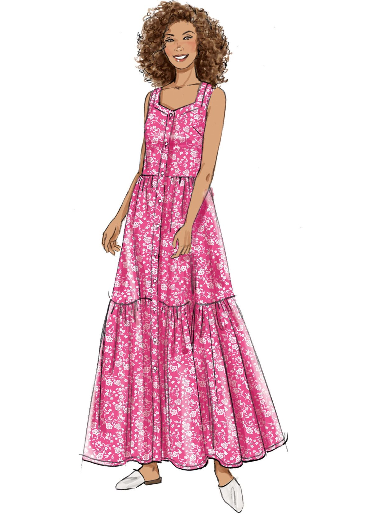 Butterick Sewing Pattern B6983 Misses' Dresses