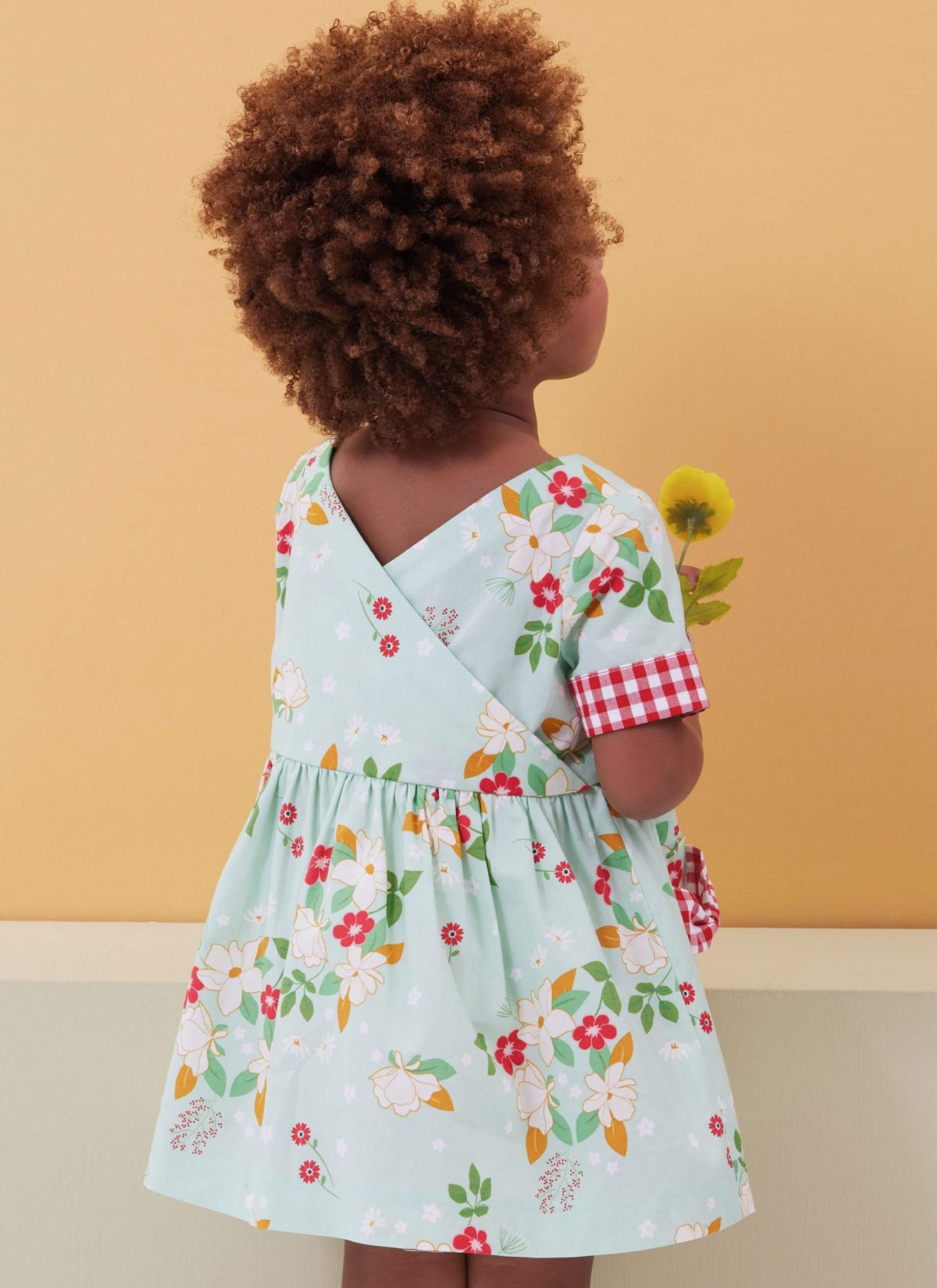 Butterick Sewing Pattern B6987 Toddlers' Dresses and Rompers
