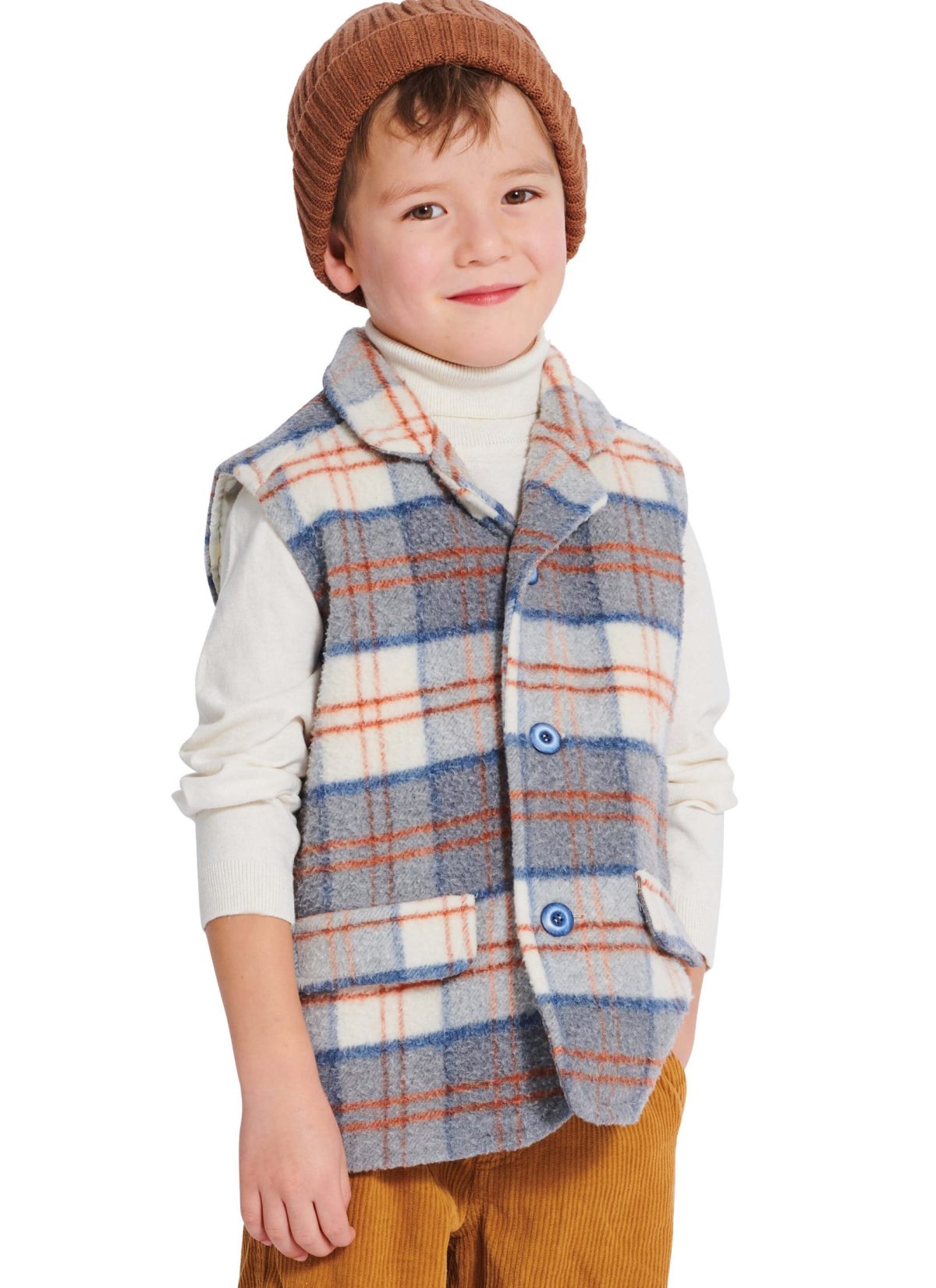 Burda Style Sewing Pattern B9234 Children's Jacket & Waistcoat