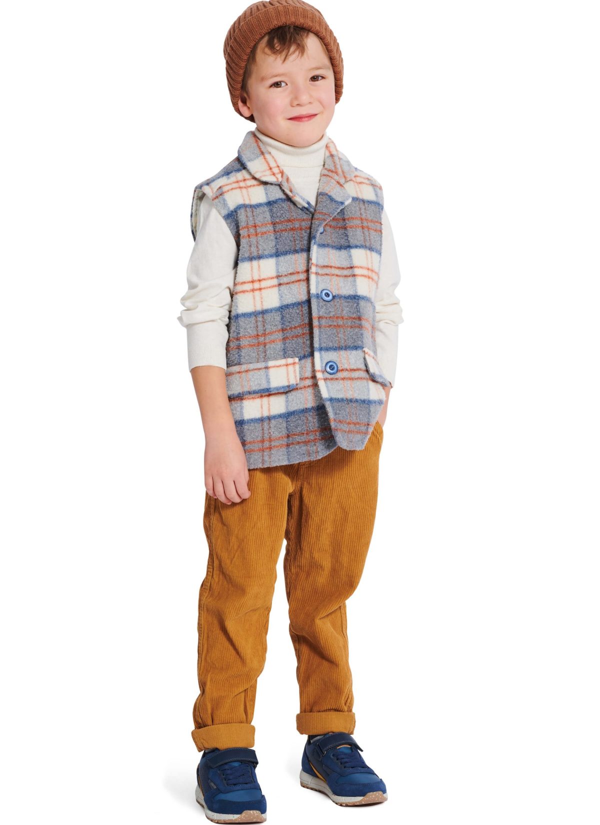 Burda Style Sewing Pattern B9234 Children's Jacket & Waistcoat