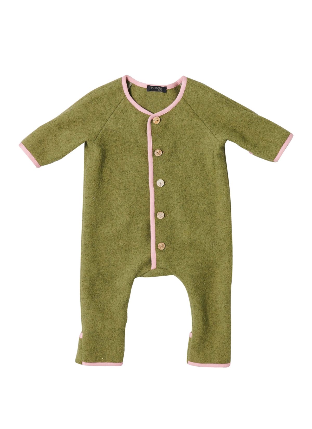 Burda Style Pattern B9235 Babies' Jumpsuit