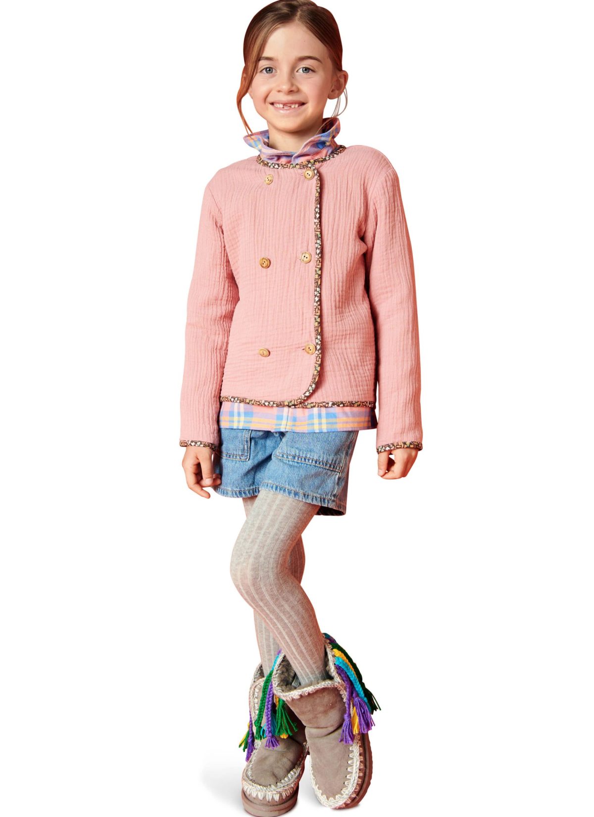 Burda Style Pattern B9236 Children's Jacket