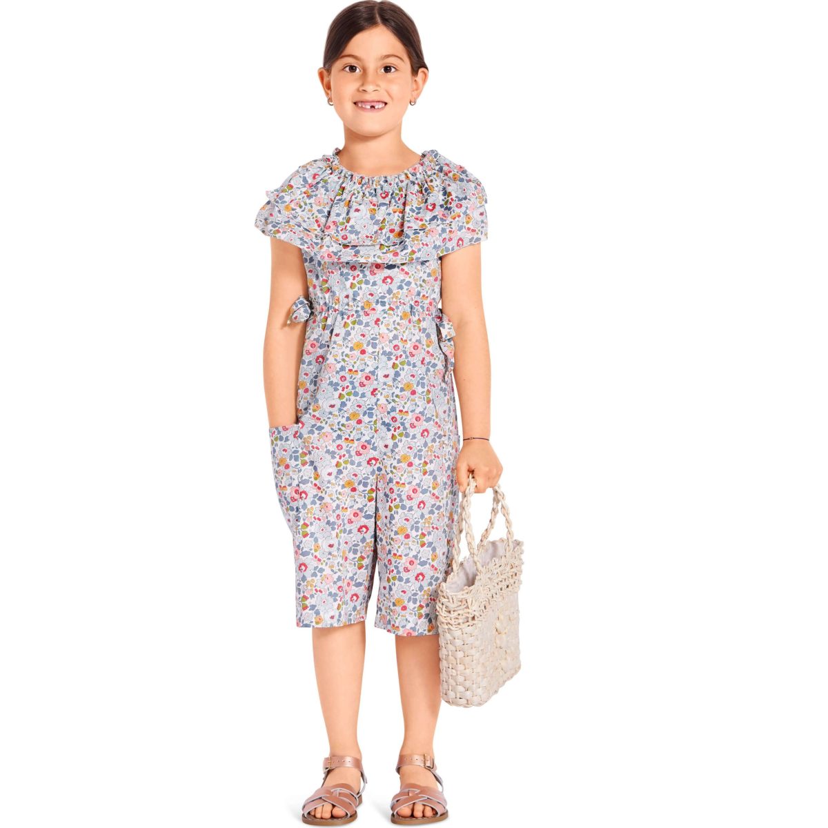 Burda Style Pattern 9265 Children's Overalls