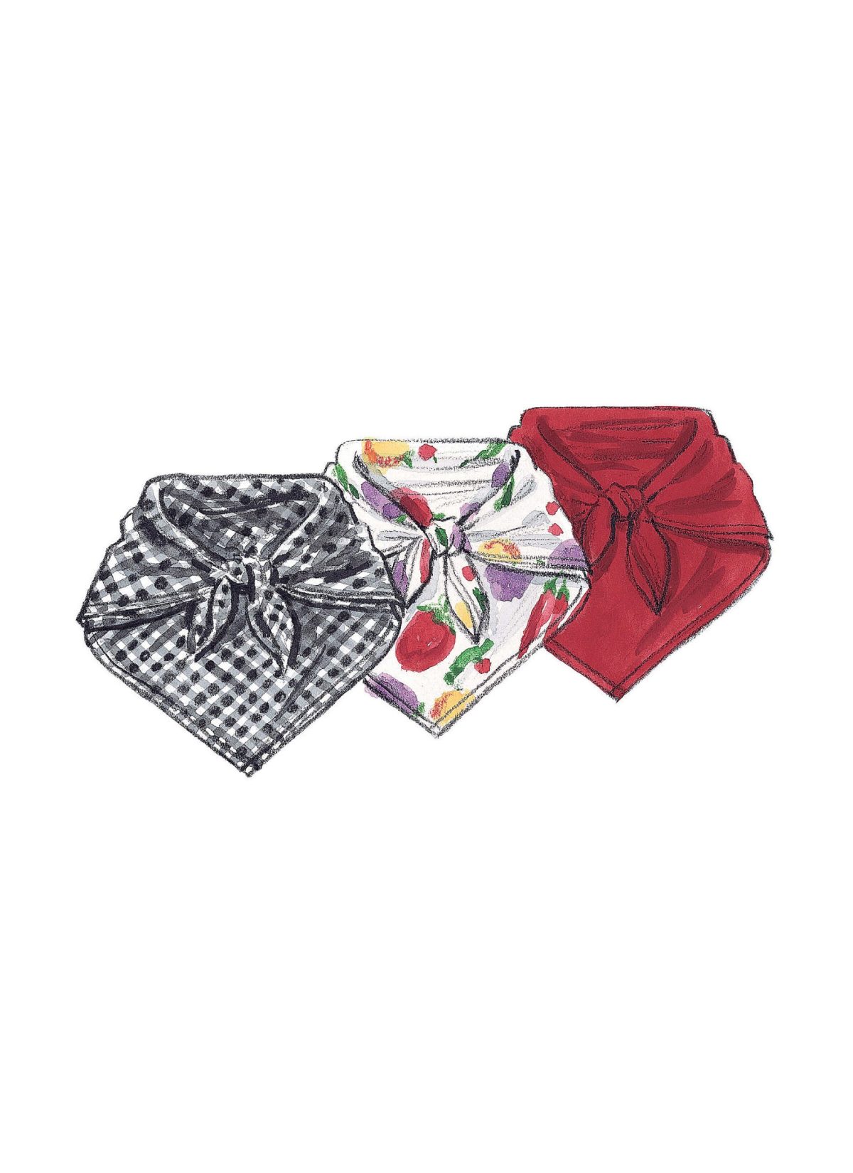 McCall's Sewing Pattern M2233 Misses' and Men's Jacket, Shirt, Apron, Pull-On Pants, Neckerchief and Hat