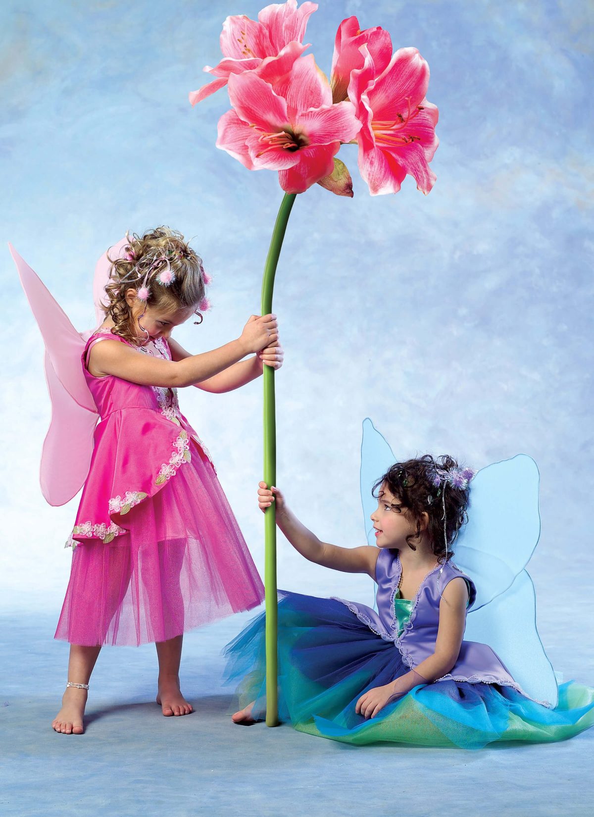 McCall's Sewing Pattern M4887 Children's/Girls' Fairy Costumes