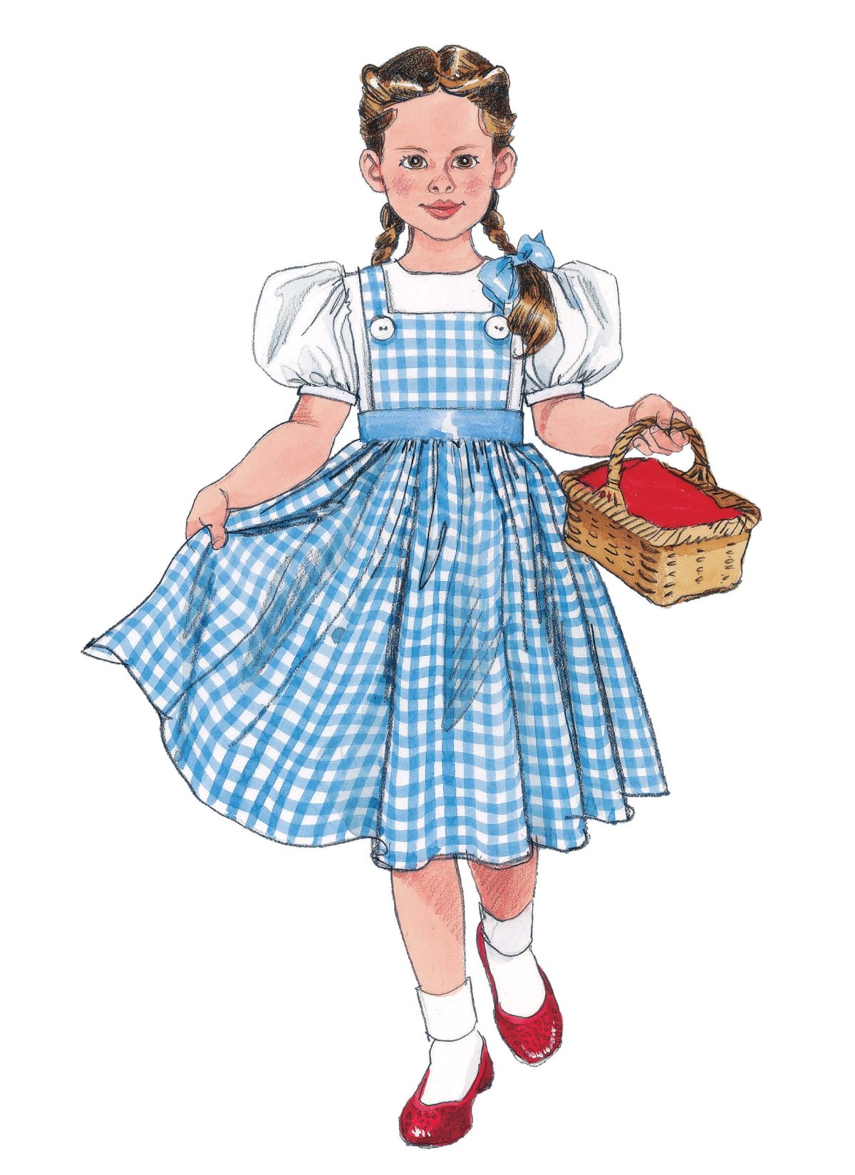 McCall's Sewing Pattern M4948 Misses'/Children's/Girls' Costumes