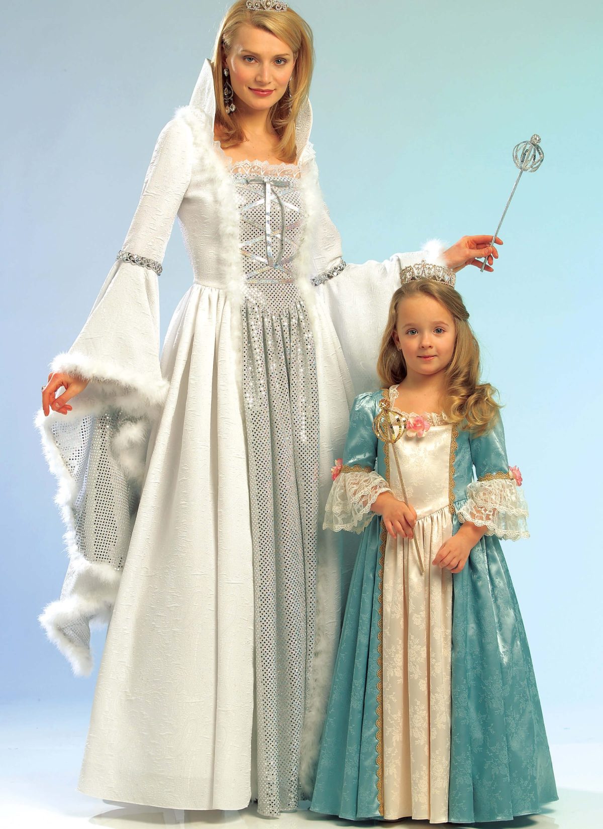 McCall's Sewing Pattern M5731 Misses'/Children's/Girls' Princess Costumes
